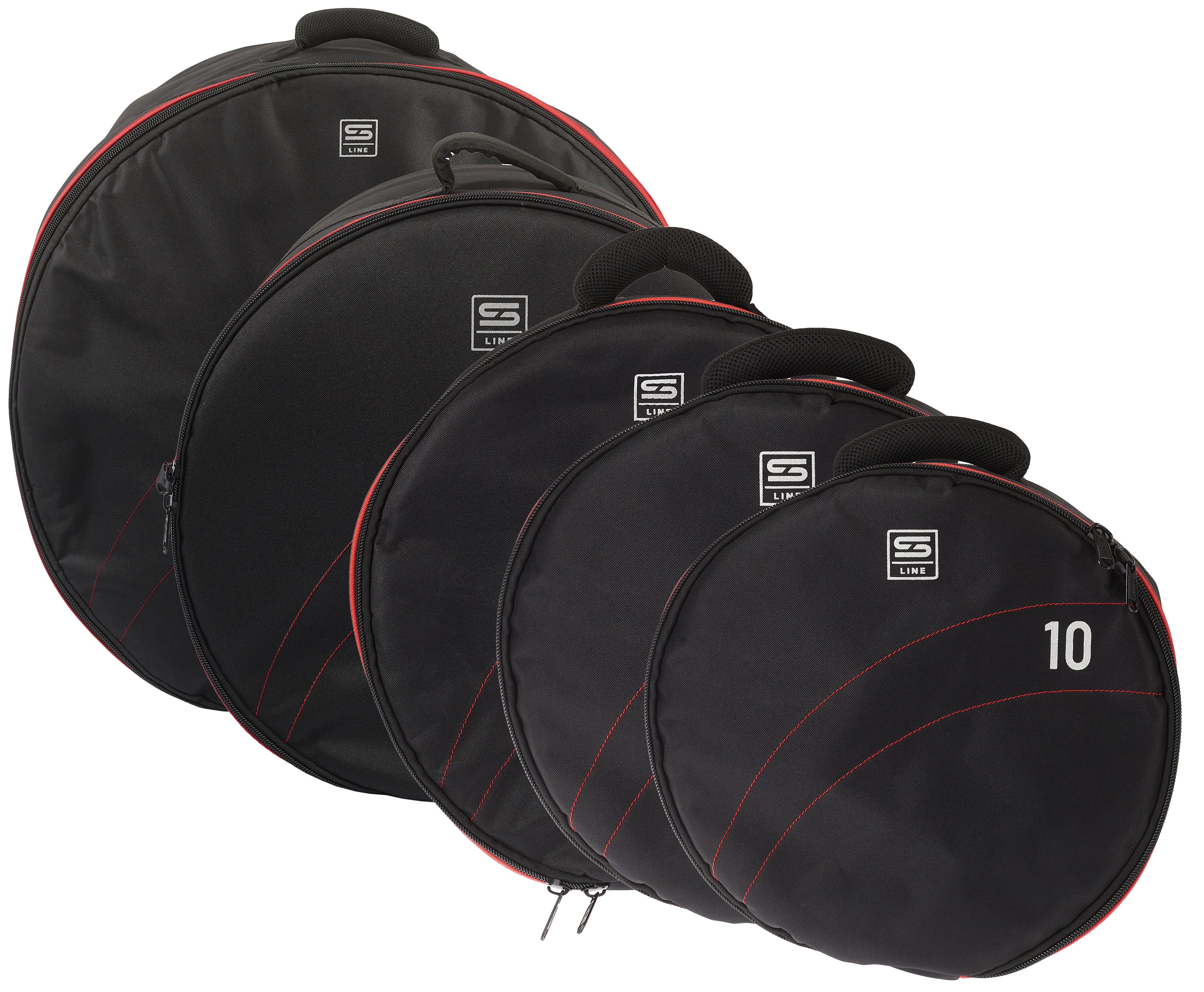 Levně Stefy Line SET1 200 Line Drum Set Bags