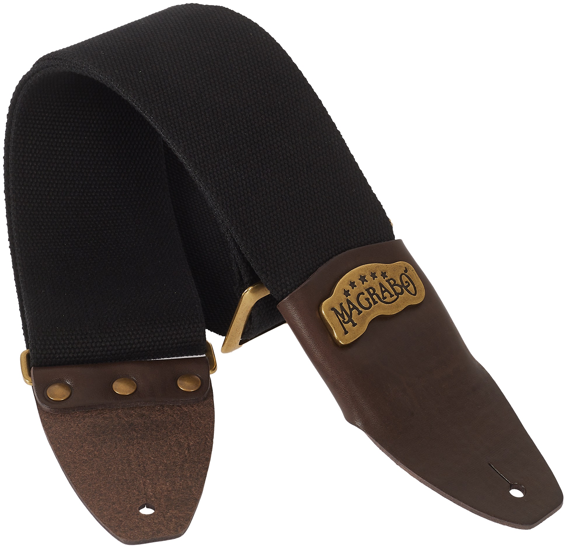 Levně Magrabò Stripe SC Cotton Black / Brown 8 cm