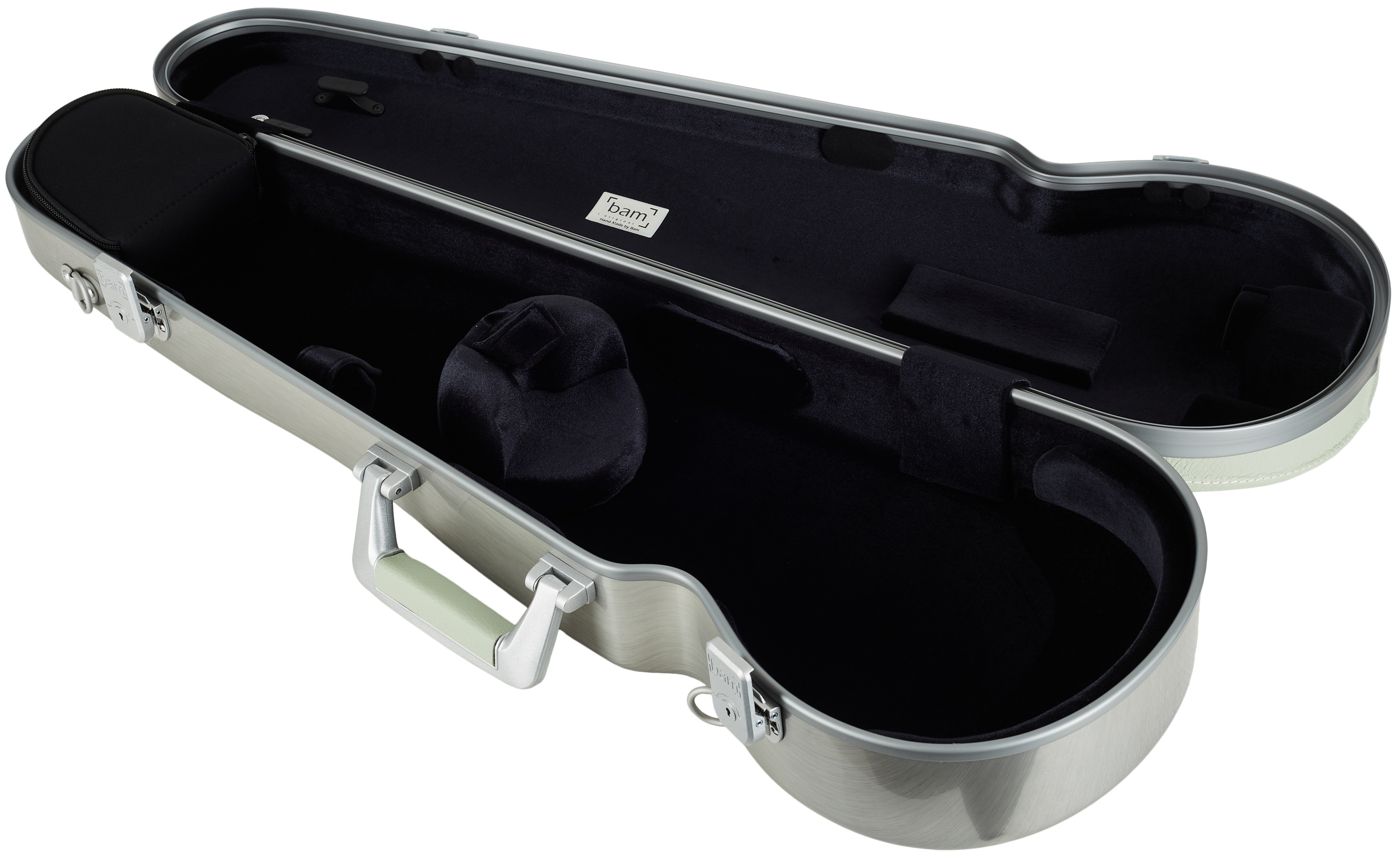 Bam L'ETOILE Hightech Contoured Violin case Pistache (obrázek 8)
