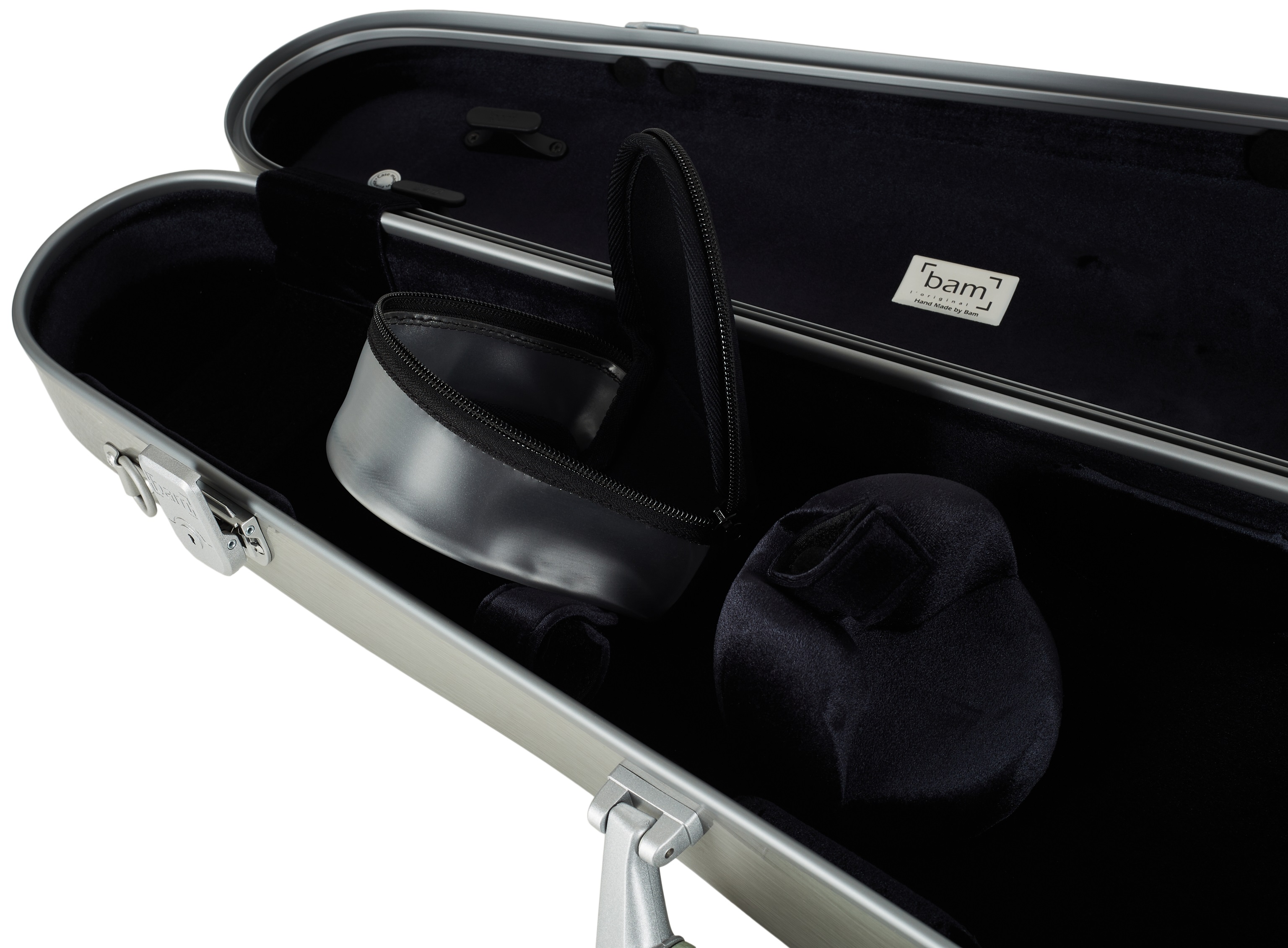 Bam L'ETOILE Hightech Contoured Violin case Pistache (obrázek 9)