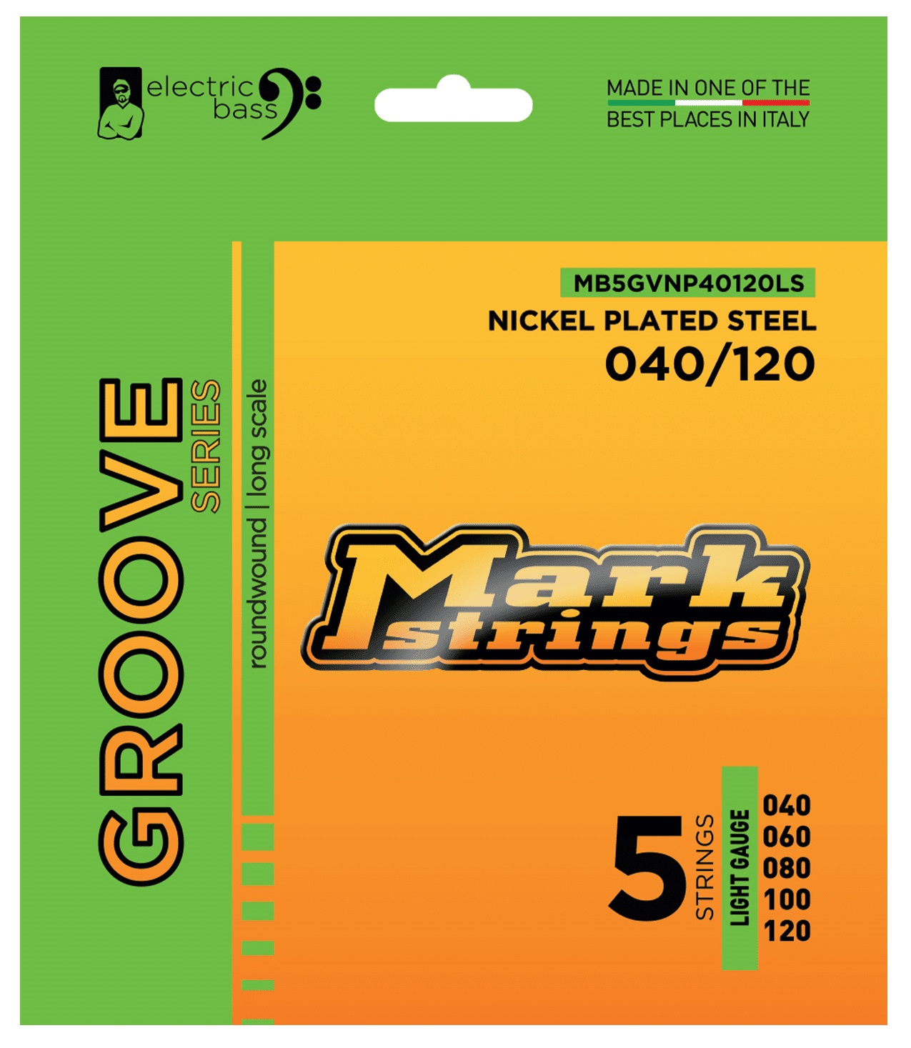 Levně Markbass Groove NP 5 040-120