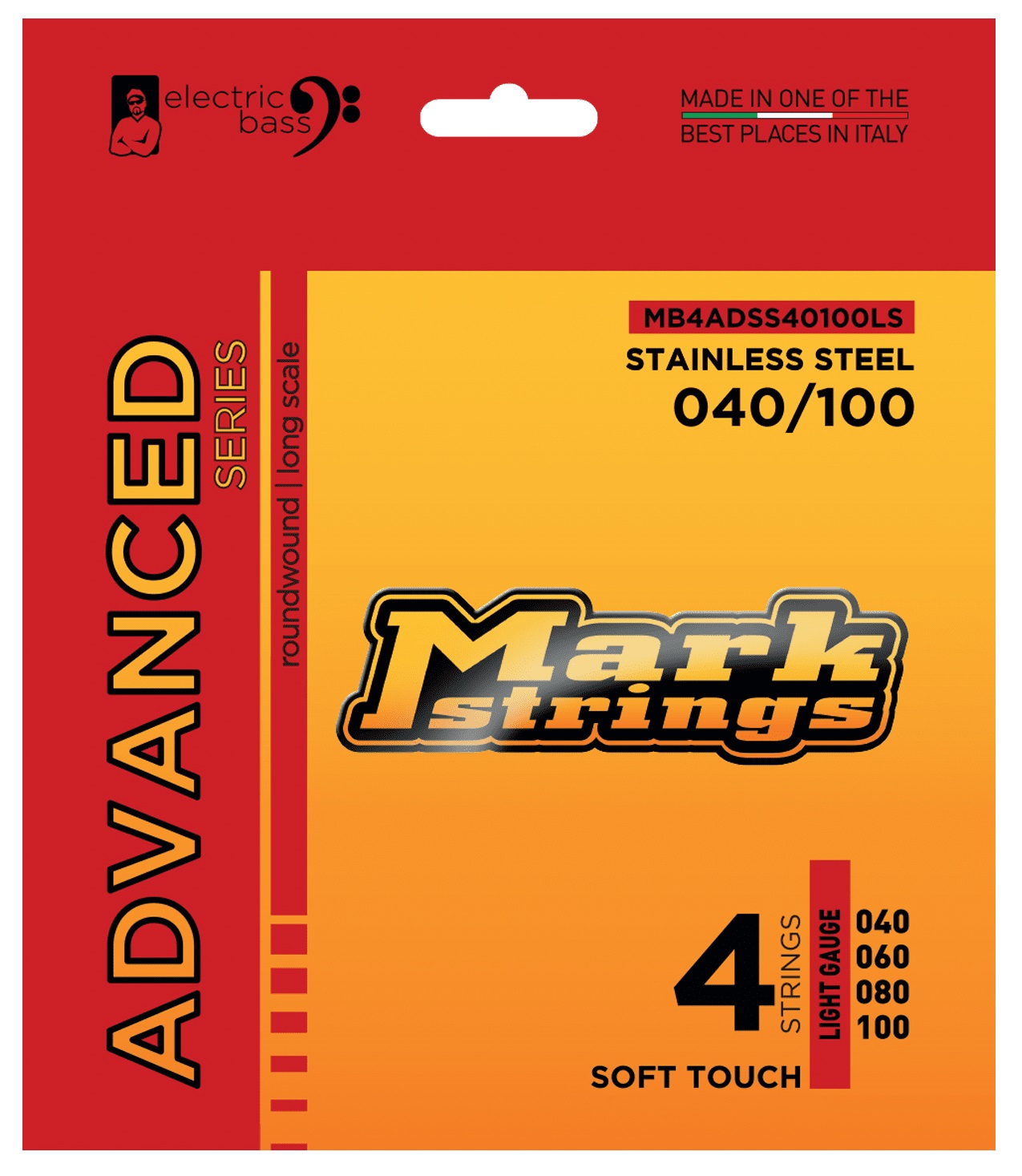 Levně Markbass Advanced SS 4 040-100