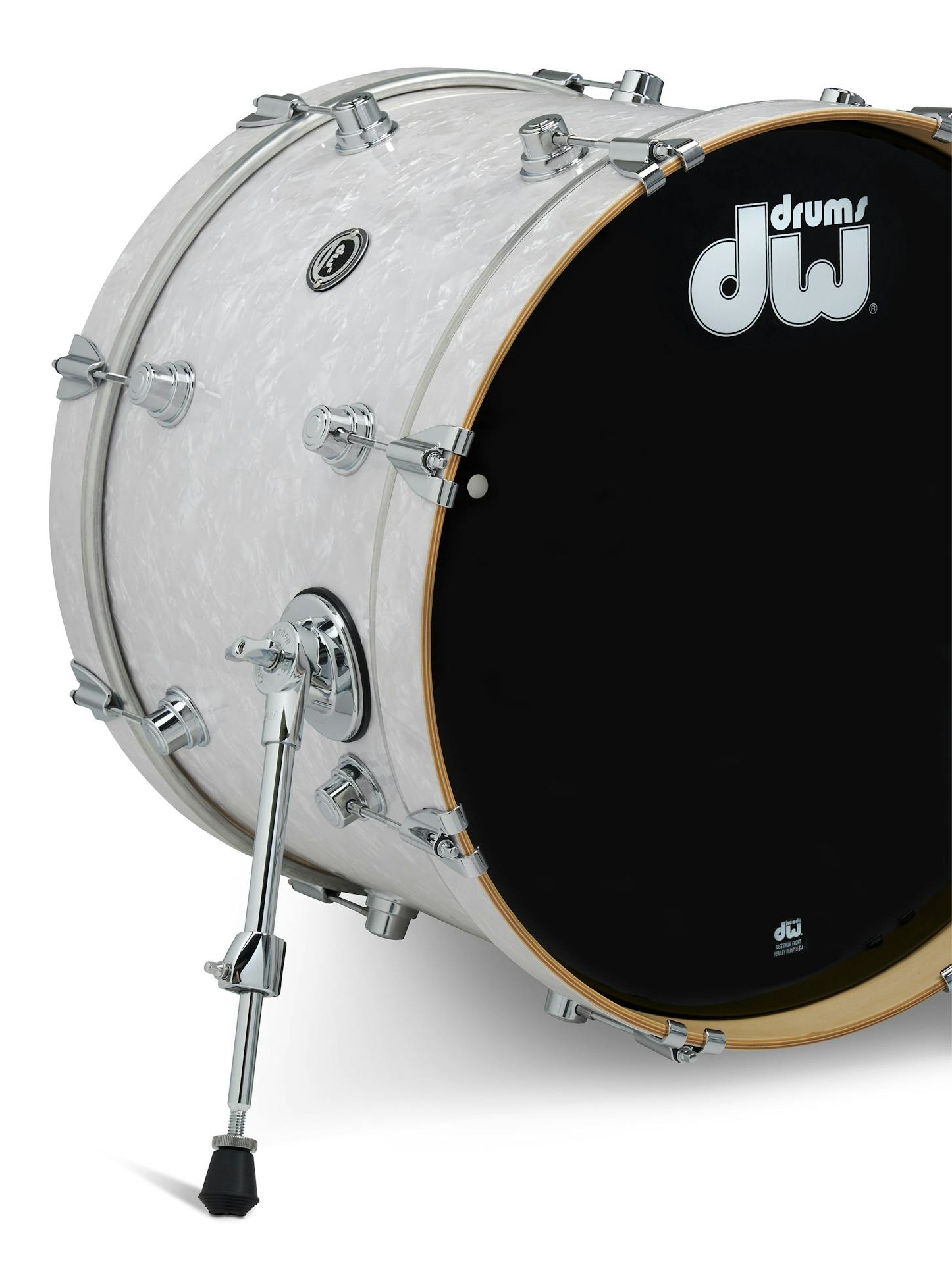 DWe 4-Piece White Marine Pearl Finish Ply Kit (obrázek 4)
