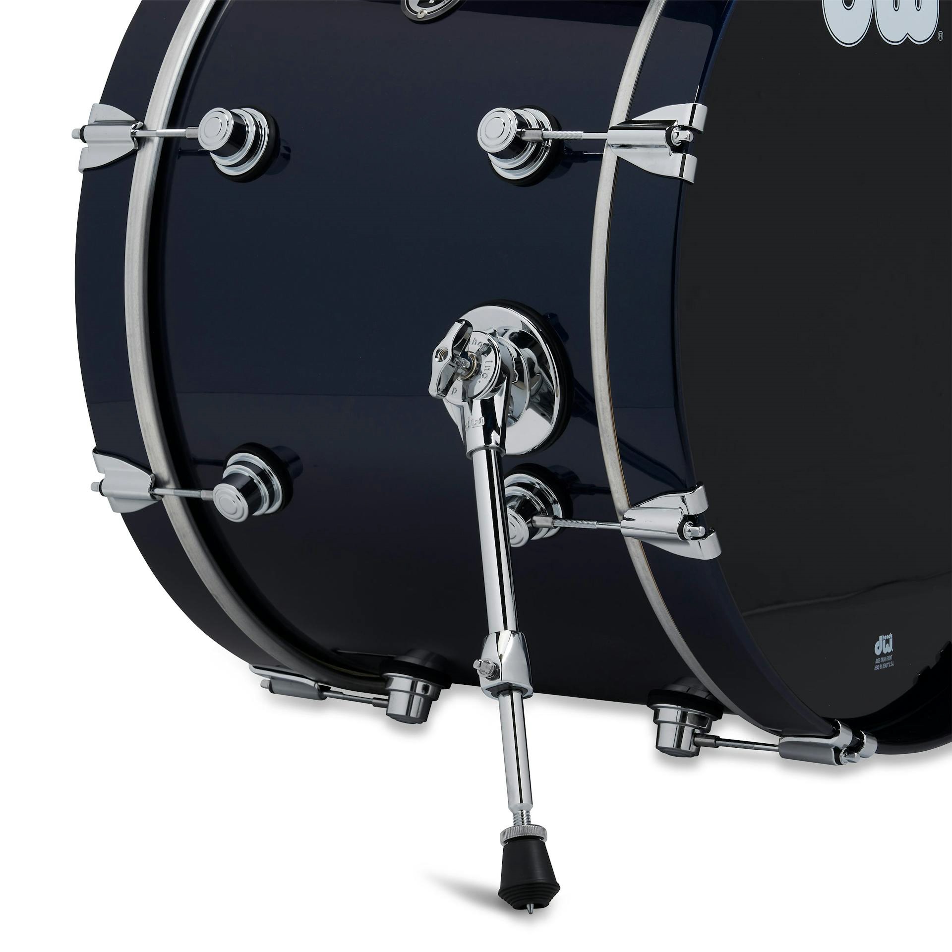 DWe 4-Piece Midnight Blue Metallic Lacquer Kit (obrázek 4)