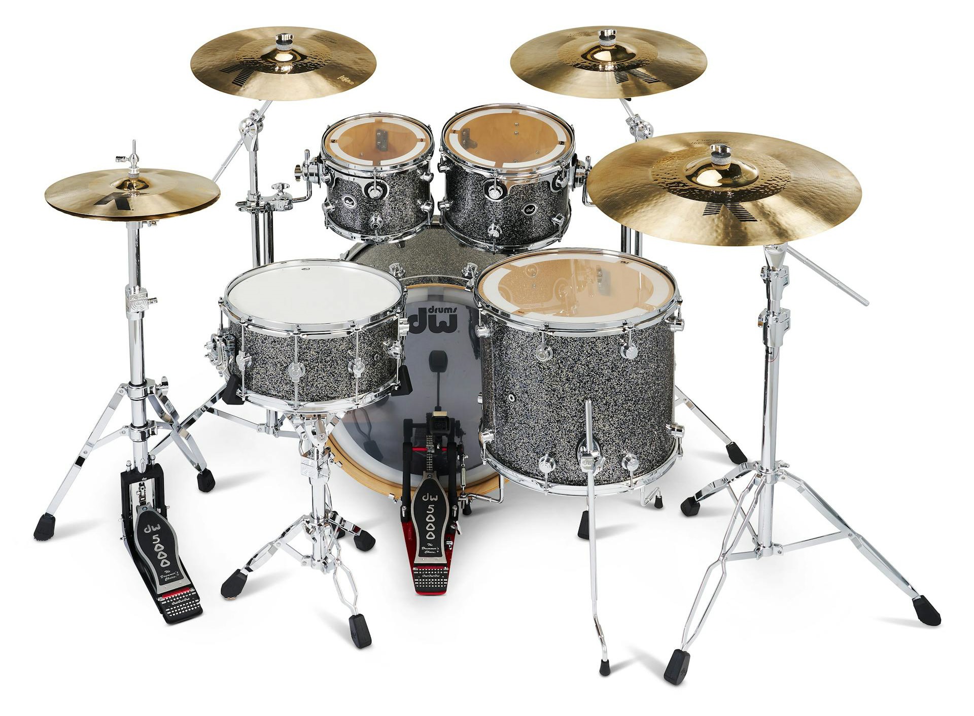DWe 5-Piece Black Galaxy Finish Ply Kit (obrázek 3)