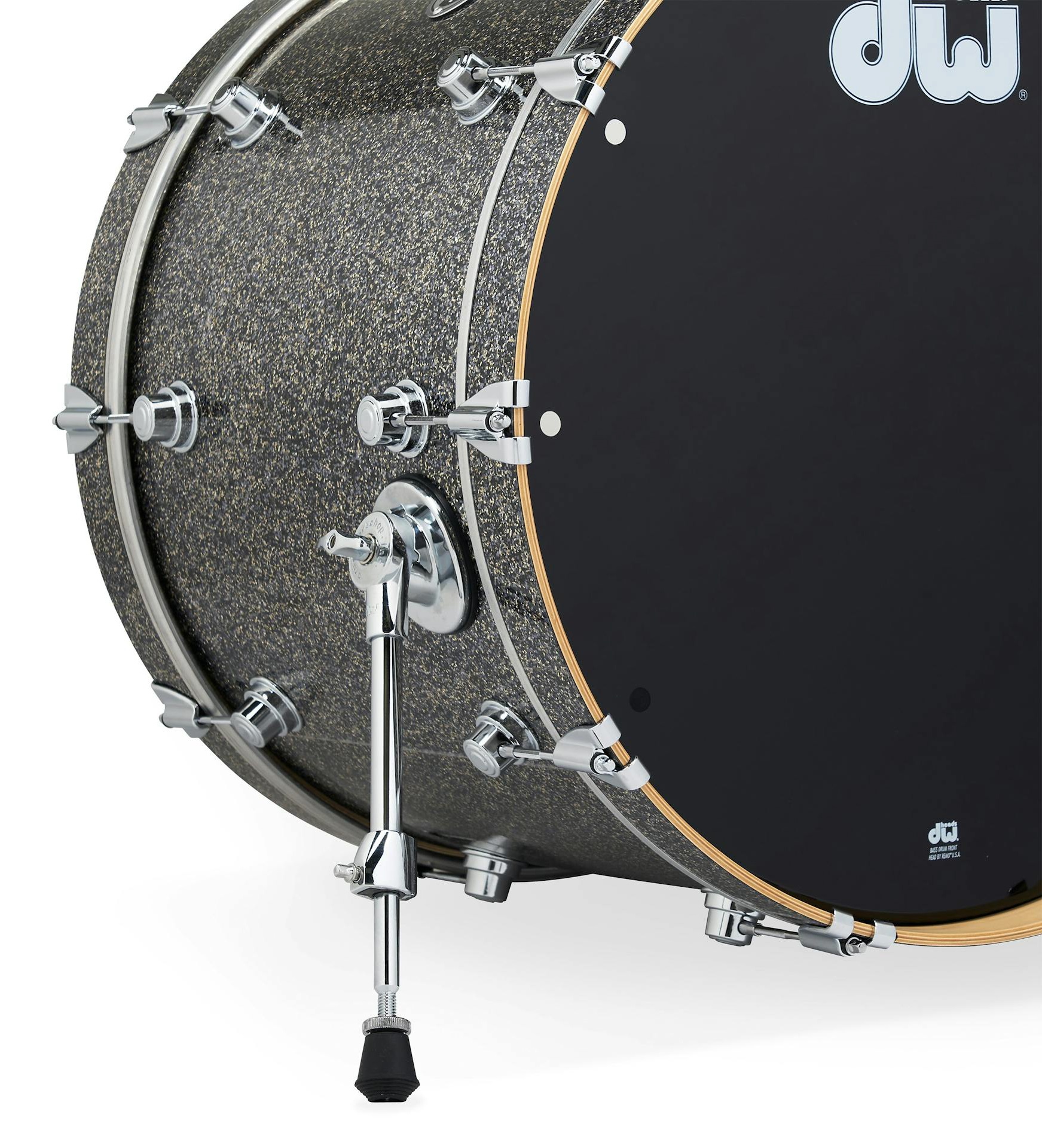 DWe 5-Piece Black Galaxy Finish Ply Kit (obrázek 4)