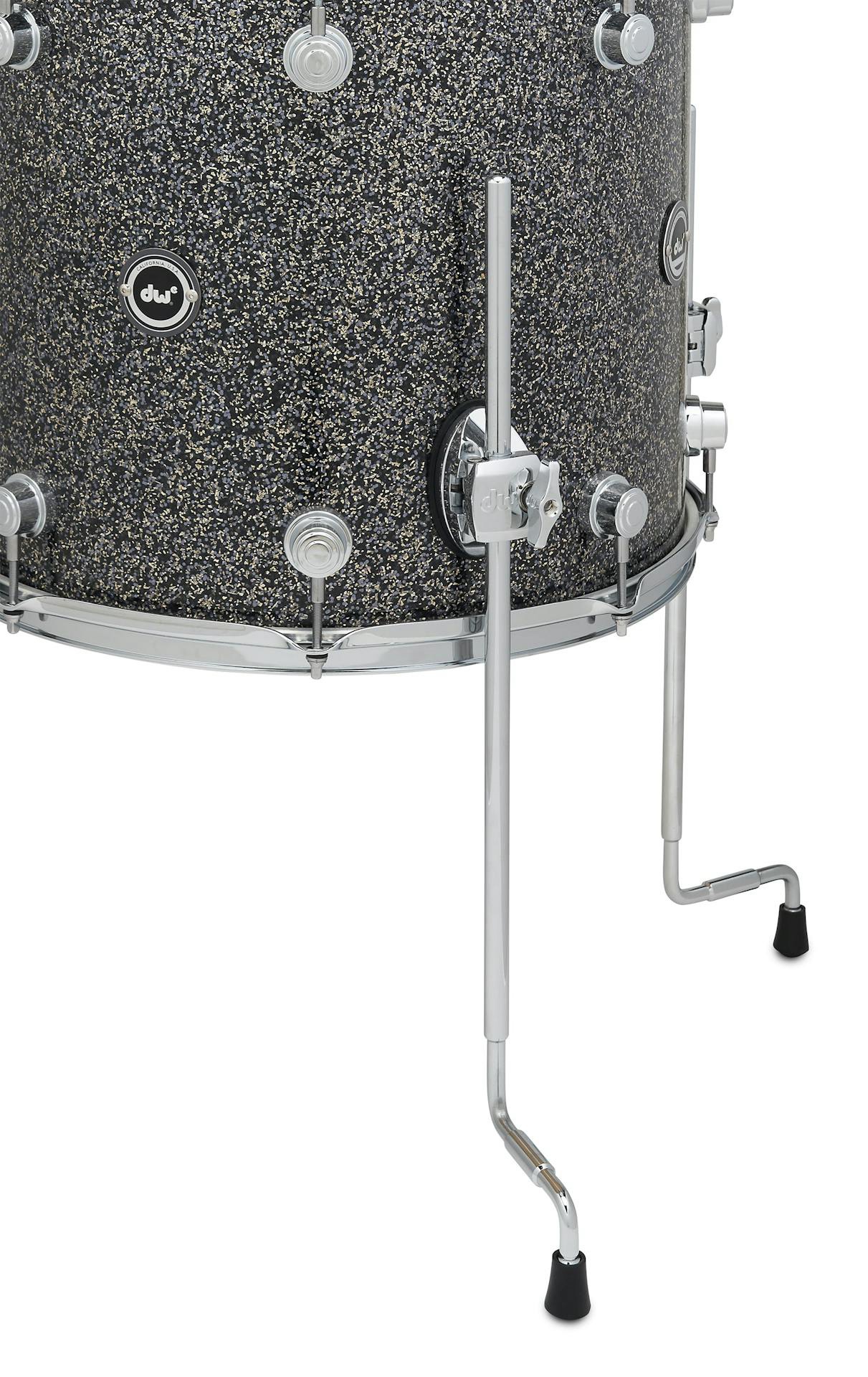 DWe 5-Piece Black Galaxy Finish Ply Kit (obrázek 5)