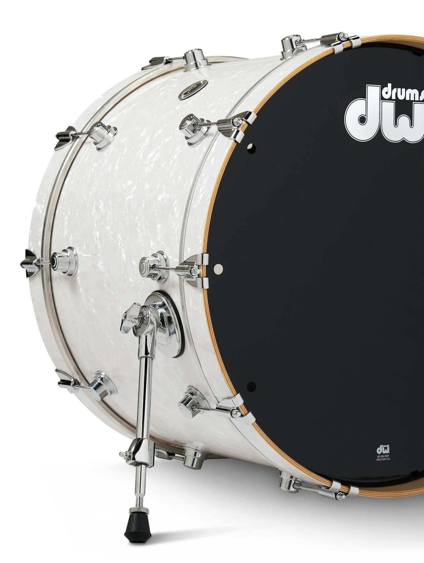 DWe 5-Piece White Marine Pearl Finish Ply Kit (obrázek 4)