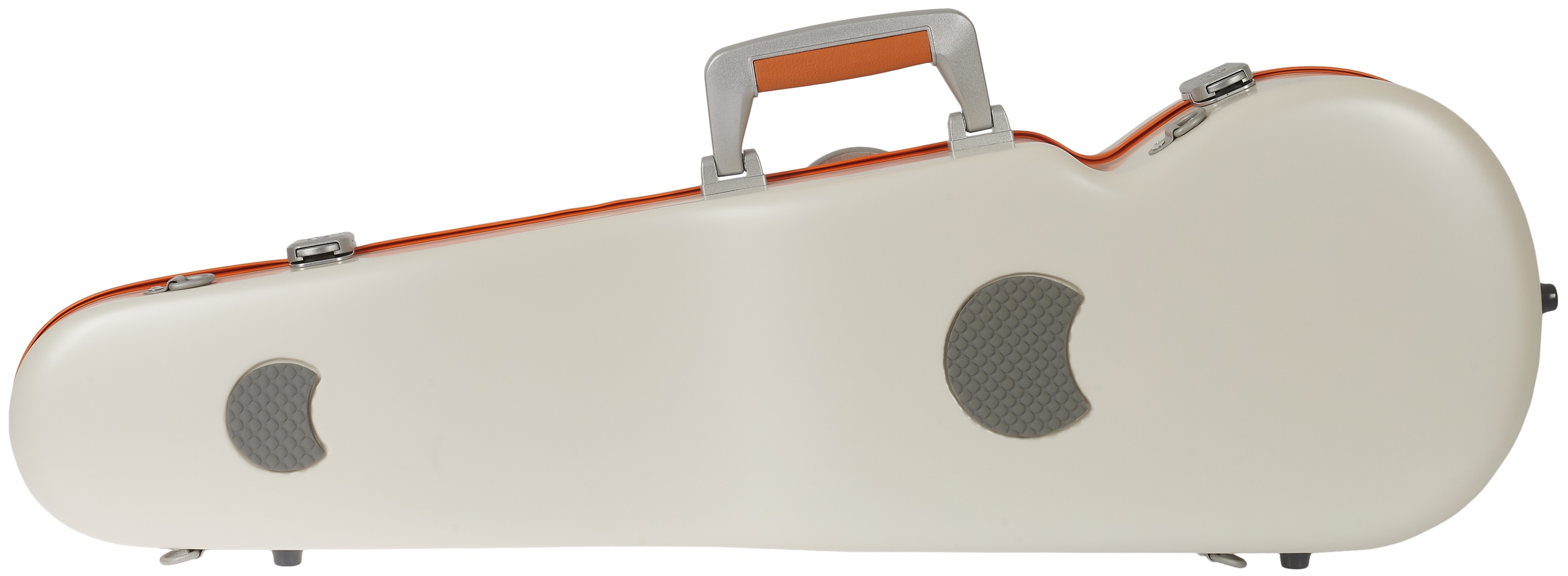 Bam GRAFFITI Hightech Contoured Violin case White (obrázek 3)