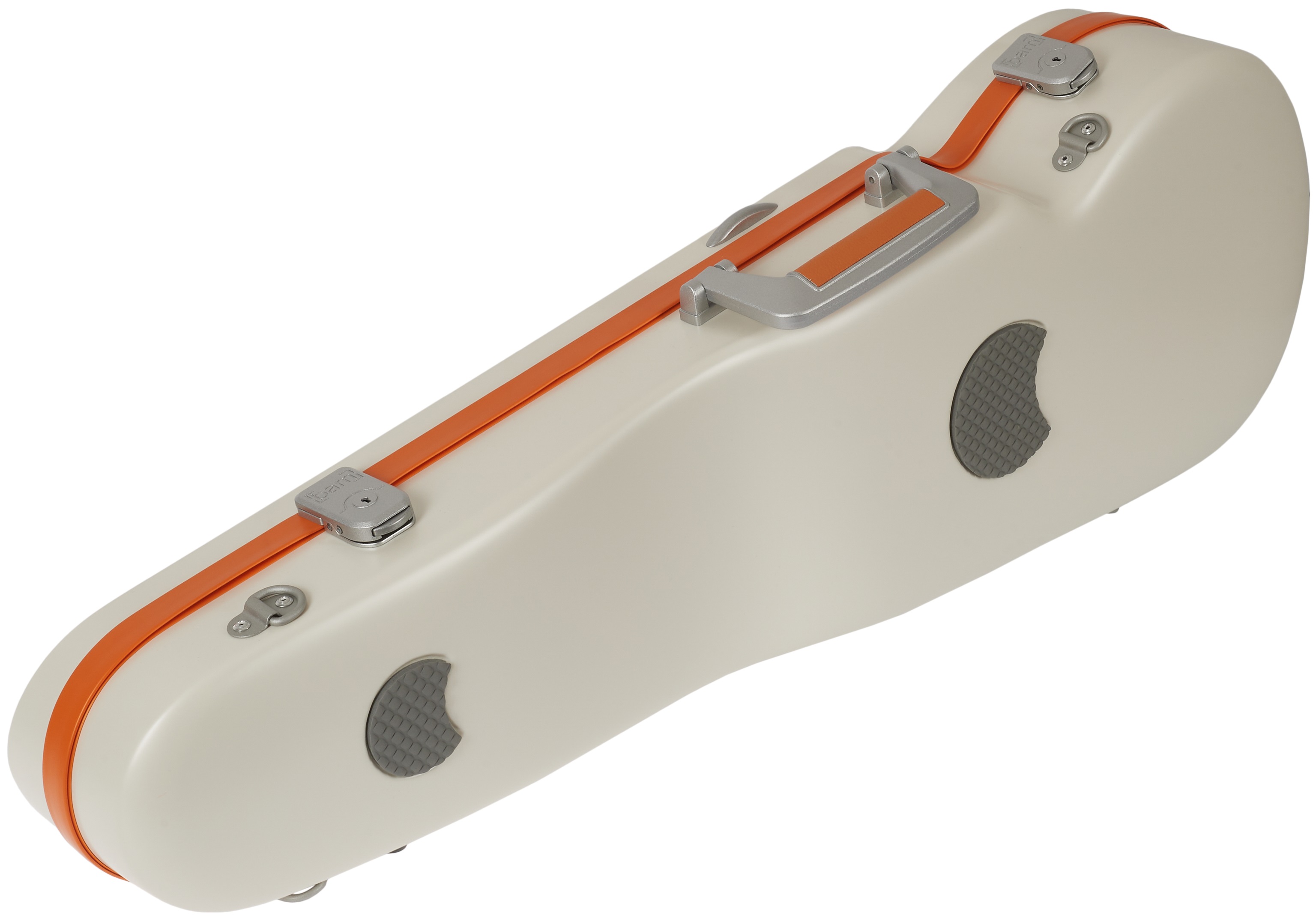 Bam GRAFFITI Hightech Contoured Violin case White (obrázek 4)