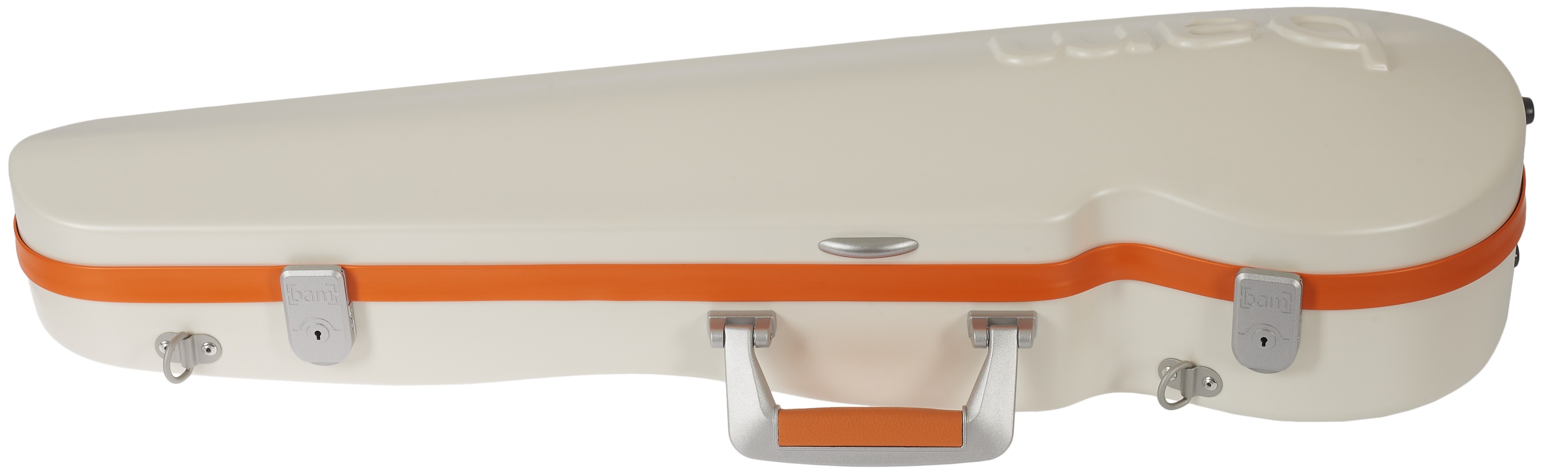 Bam GRAFFITI Hightech Contoured Violin case White (obrázek 5)