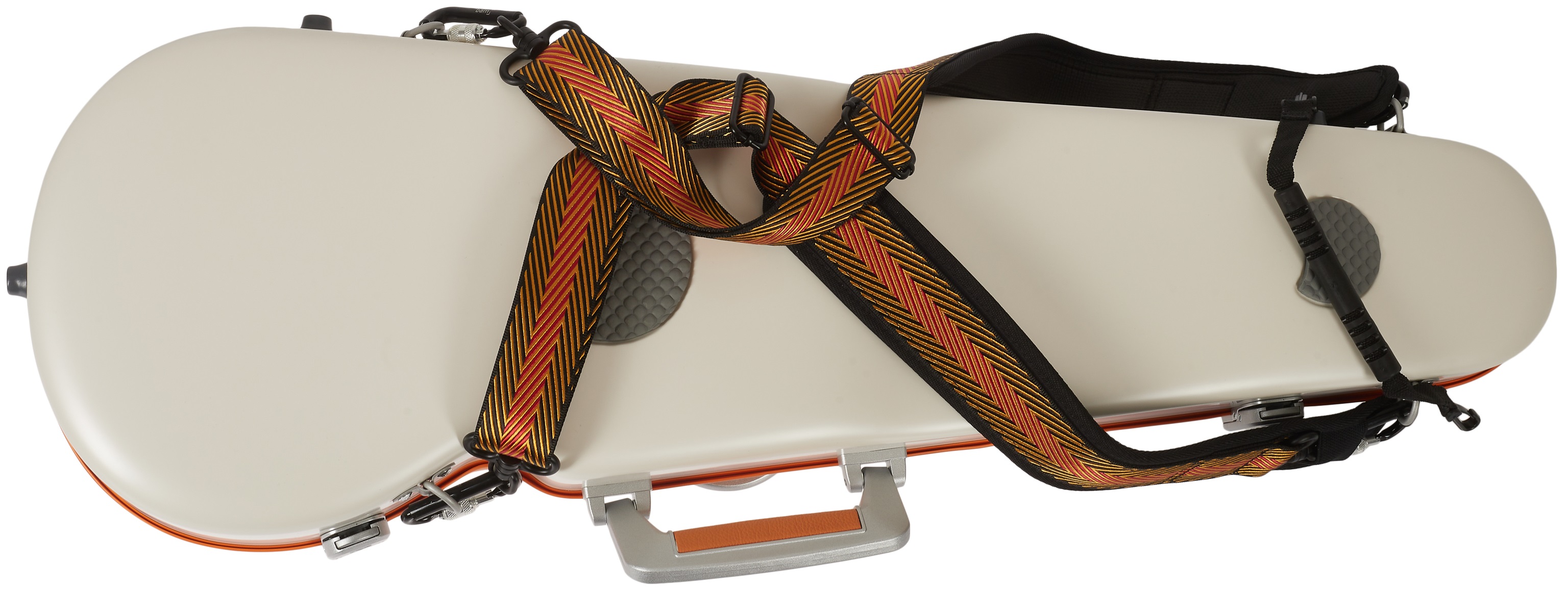 Bam GRAFFITI Hightech Contoured Violin case White (obrázek 6)