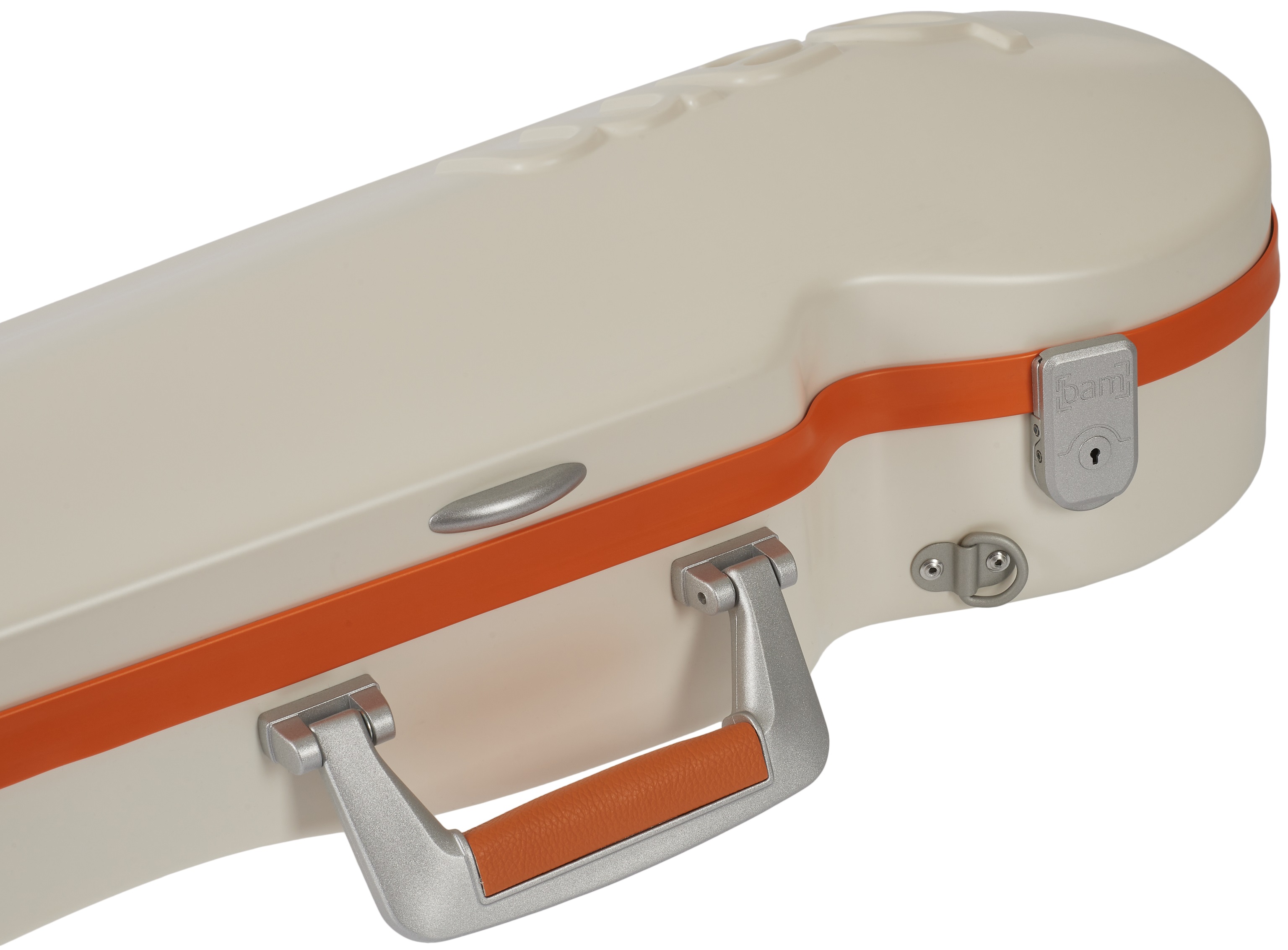 Bam GRAFFITI Hightech Contoured Violin case White (obrázek 7)