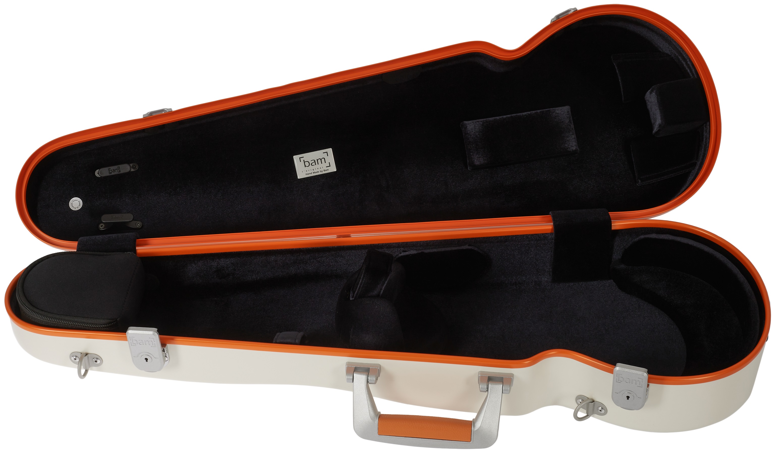 Bam GRAFFITI Hightech Contoured Violin case White (obrázek 8)