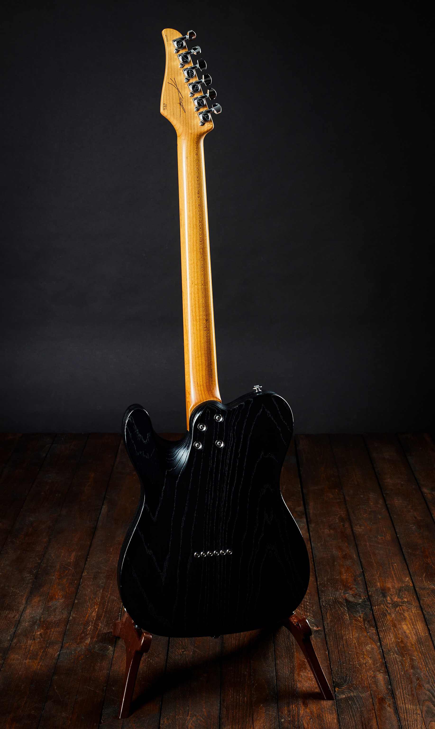 Suhr 2022 Andy Wood SS Modern T War Black (obrázek 3)