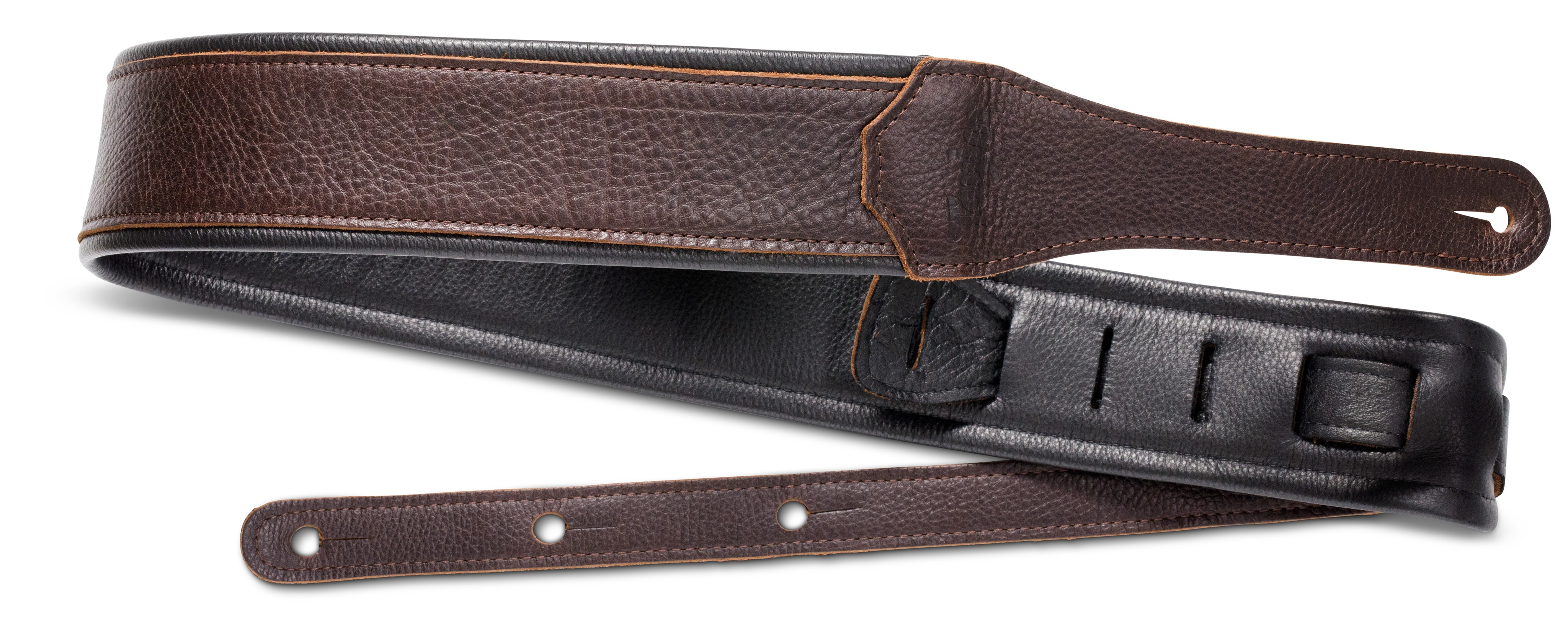 Levně Taylor Koa Plus Leather Strap Black Stitching