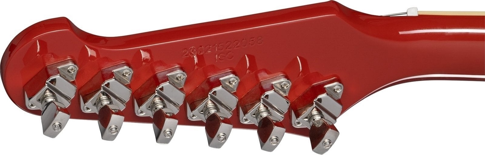 Epiphone 1963 Firebird V Maestro Vibrola Ember Red (obrázek 5)