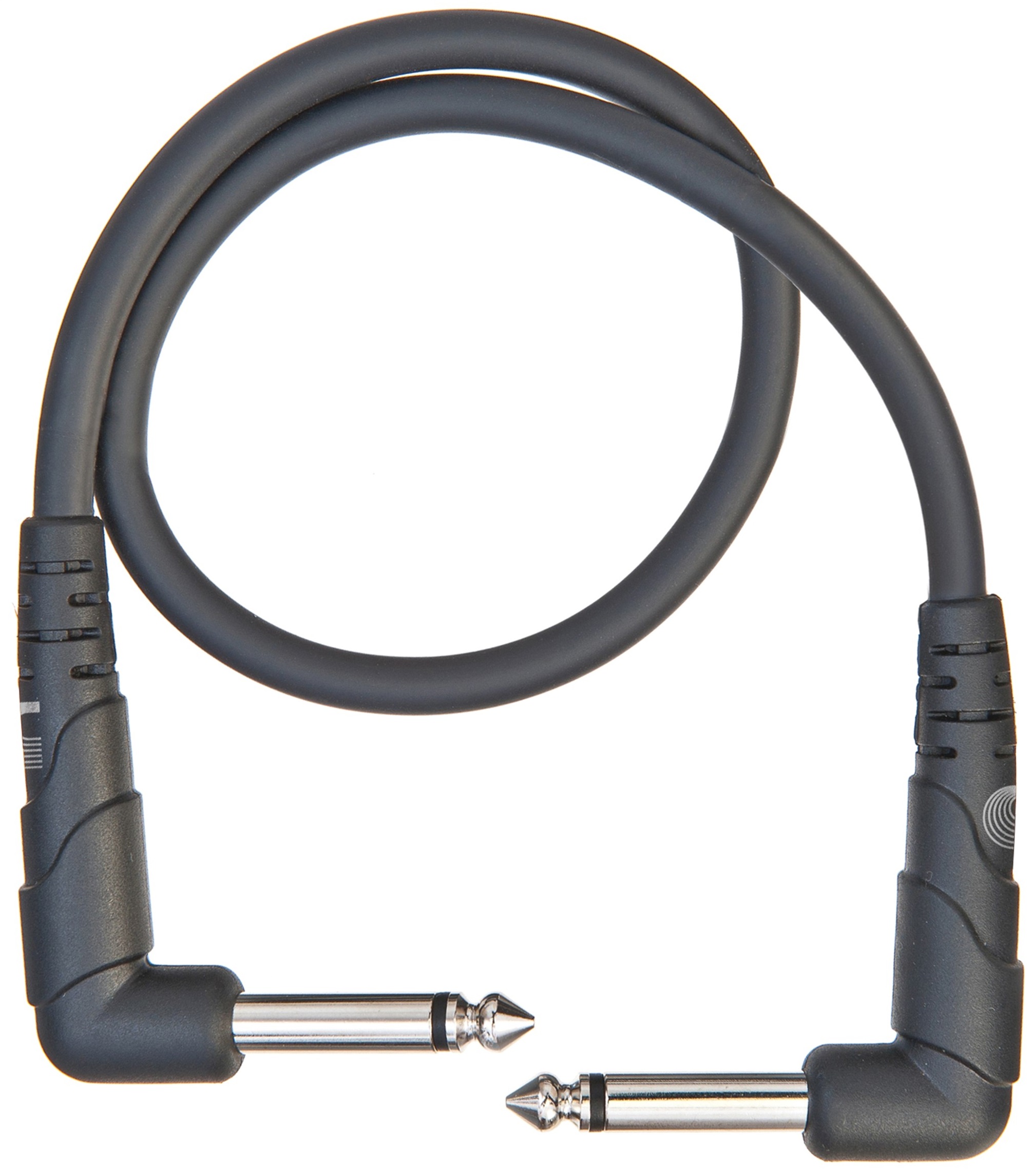 Levně D'Addario PW-CGTPRA-01 Classic Series Patch Cable, Right-Angle, 1'