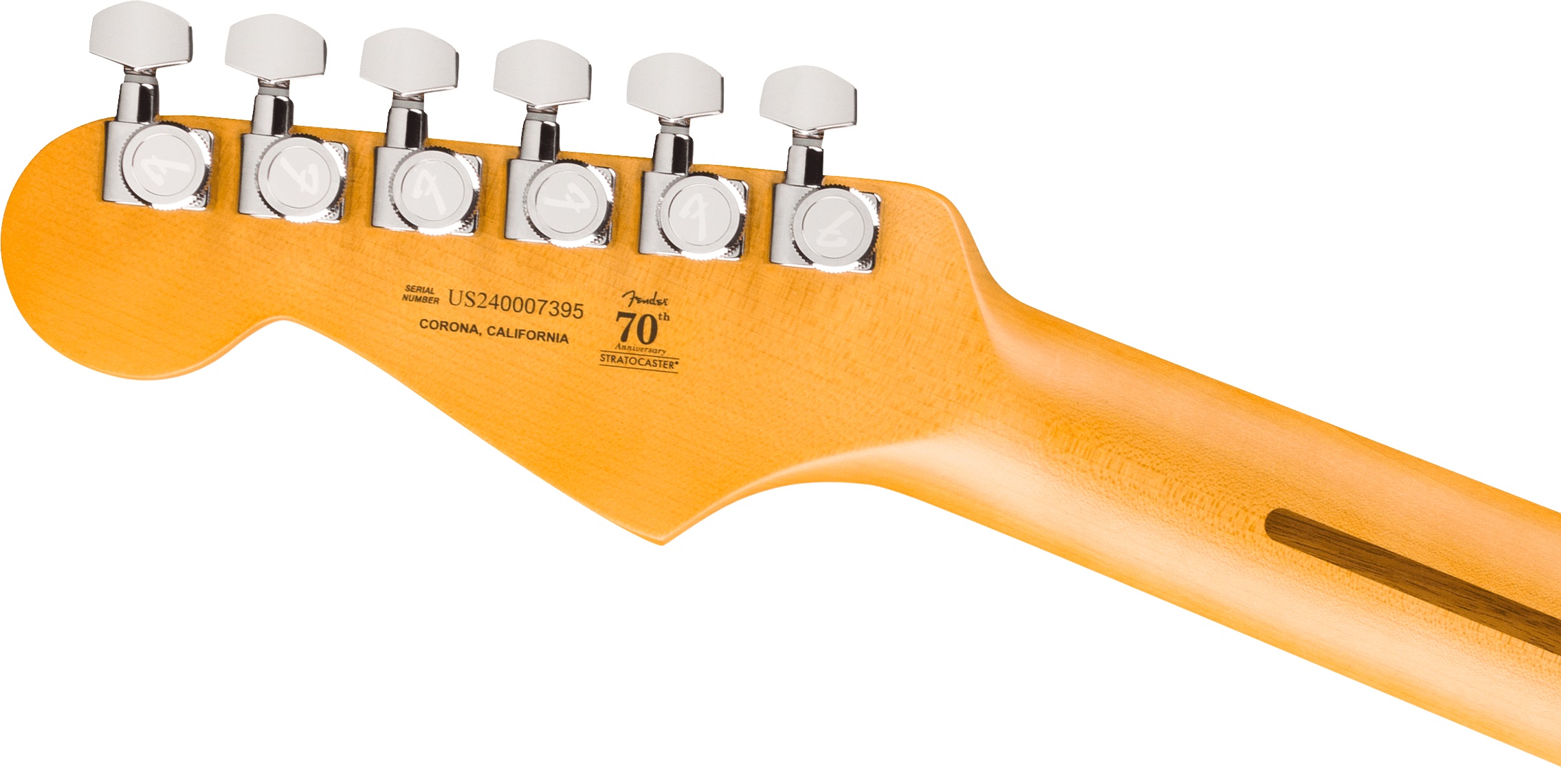 Fender American Ultra II Stratocaster HSS EB UB (obrázek 5)