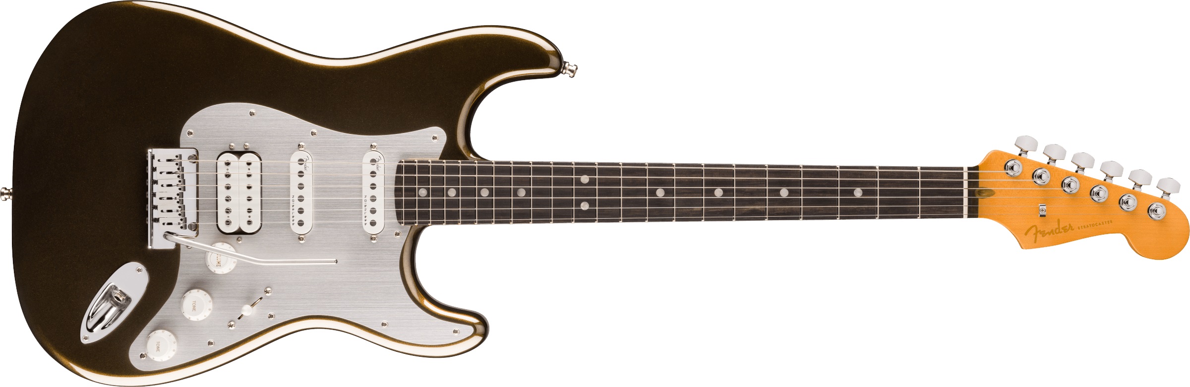 Levně Fender American Ultra II Stratocaster HSS EB TXT