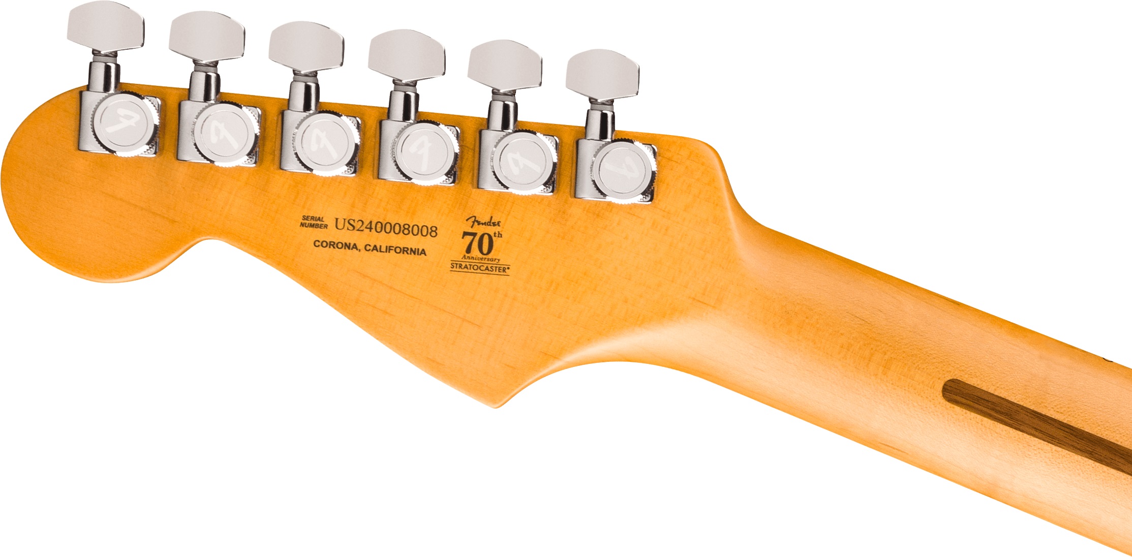 Fender American Ultra II Stratocaster HSS MN SRD (obrázek 5)