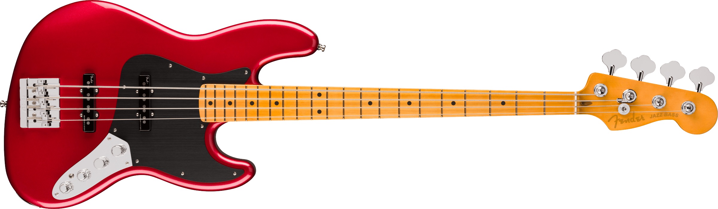 Levně Fender American Ultra II Jazz Bass MN SRD