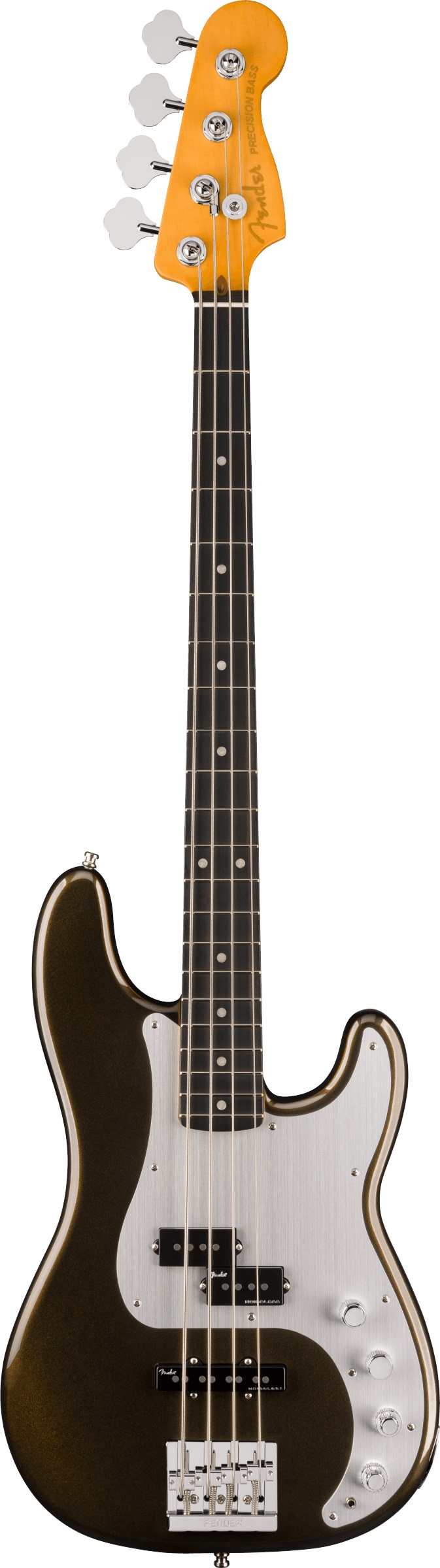 Levně Fender American Ultra II Precision Bass EB TXT