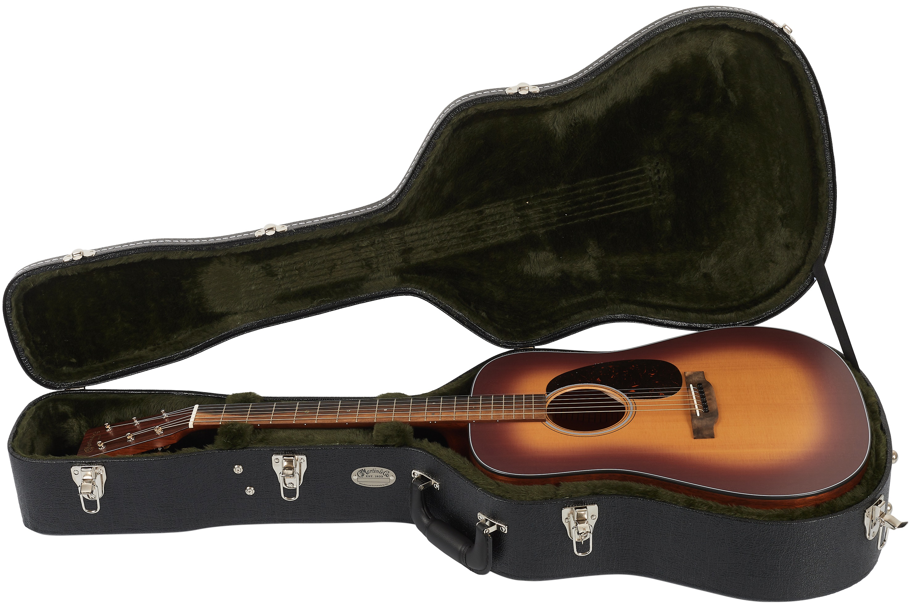 Martin D-18 Satin Amberburst (obrázek 6)