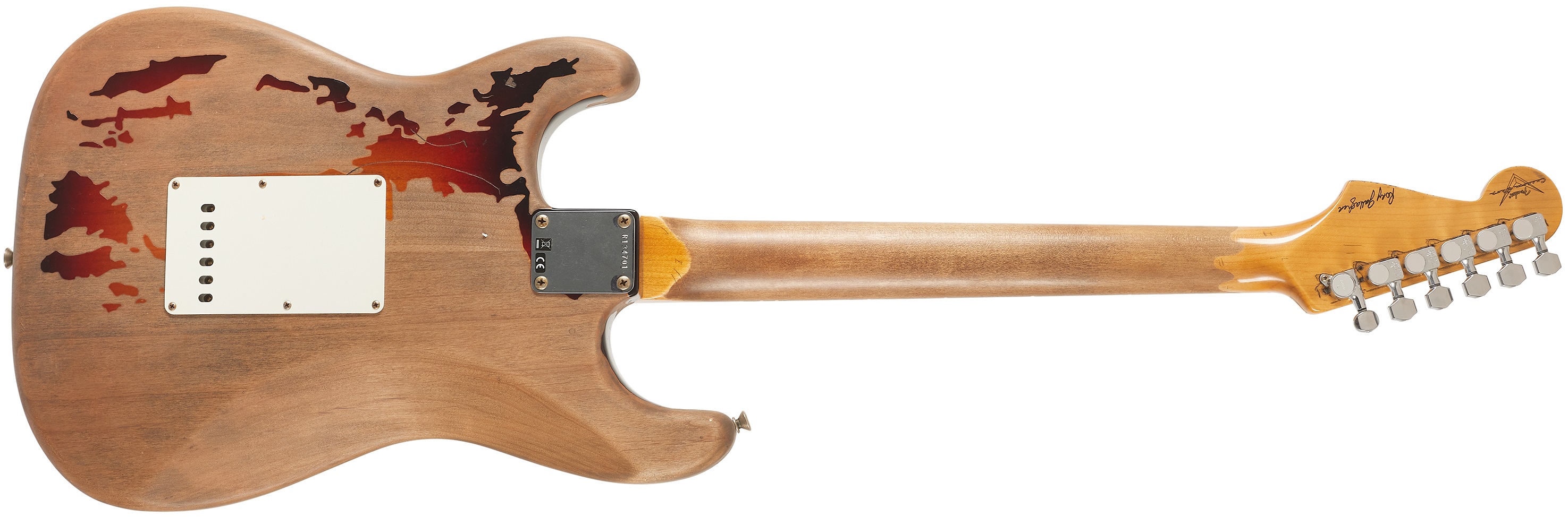 Fender Custom Shop Rory Gallagher Signature Stratocaster Relic 3TSB