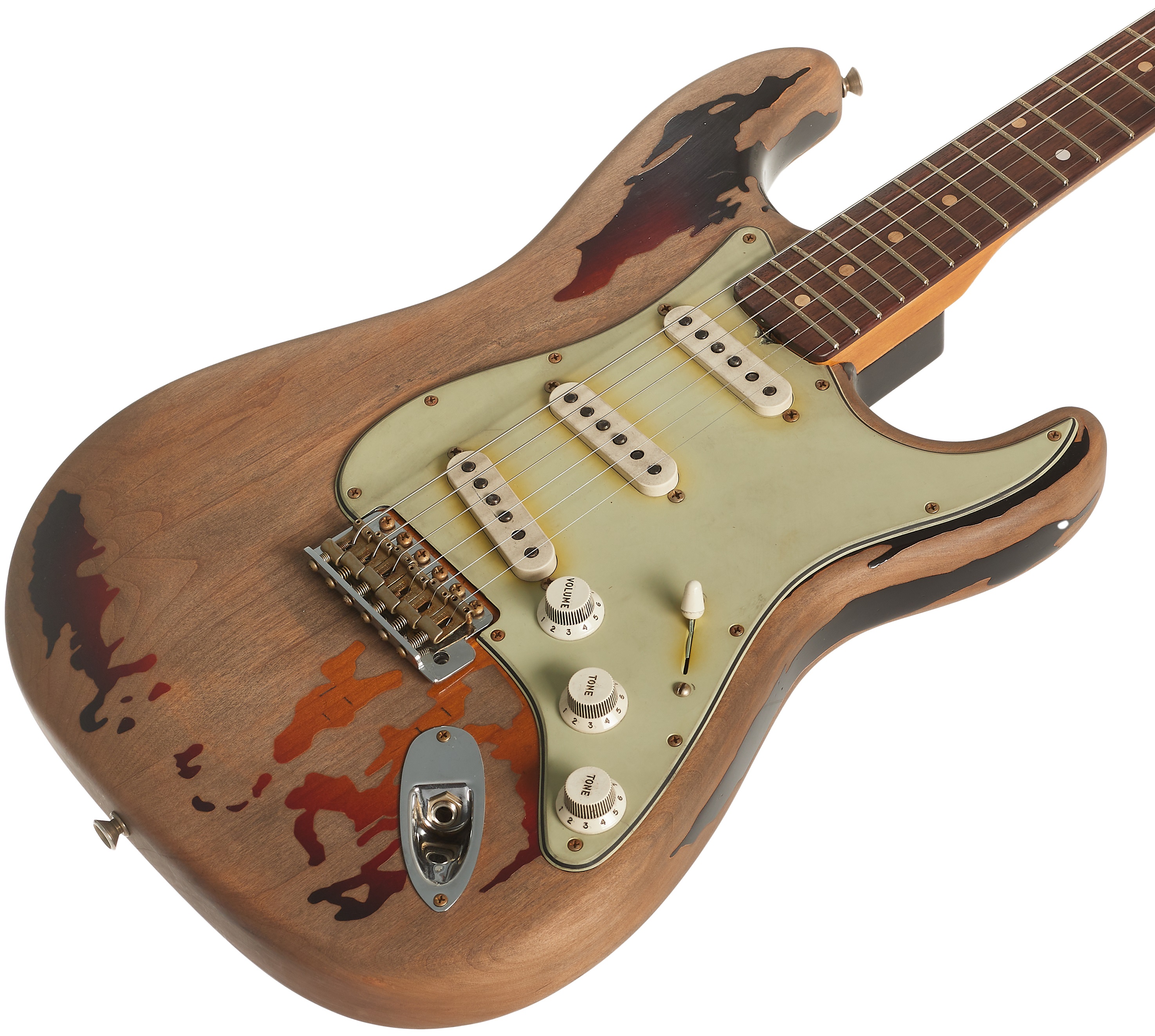 Fender Custom Shop Rory Gallagher Signature Stratocaster Relic 3TSB (obrázek 3)