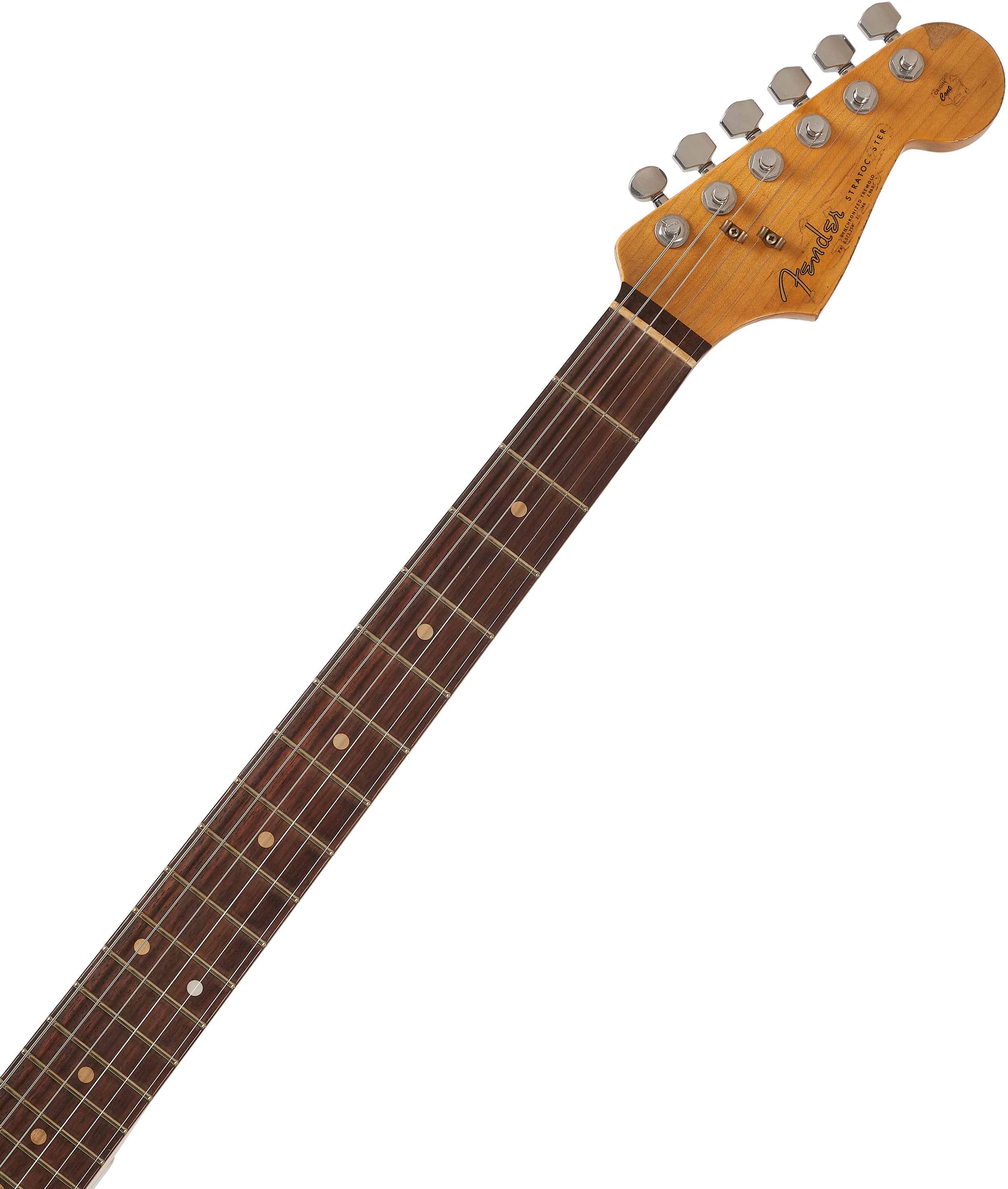 Fender Custom Shop Rory Gallagher Signature Stratocaster Relic 3TSB (obrázek 4)