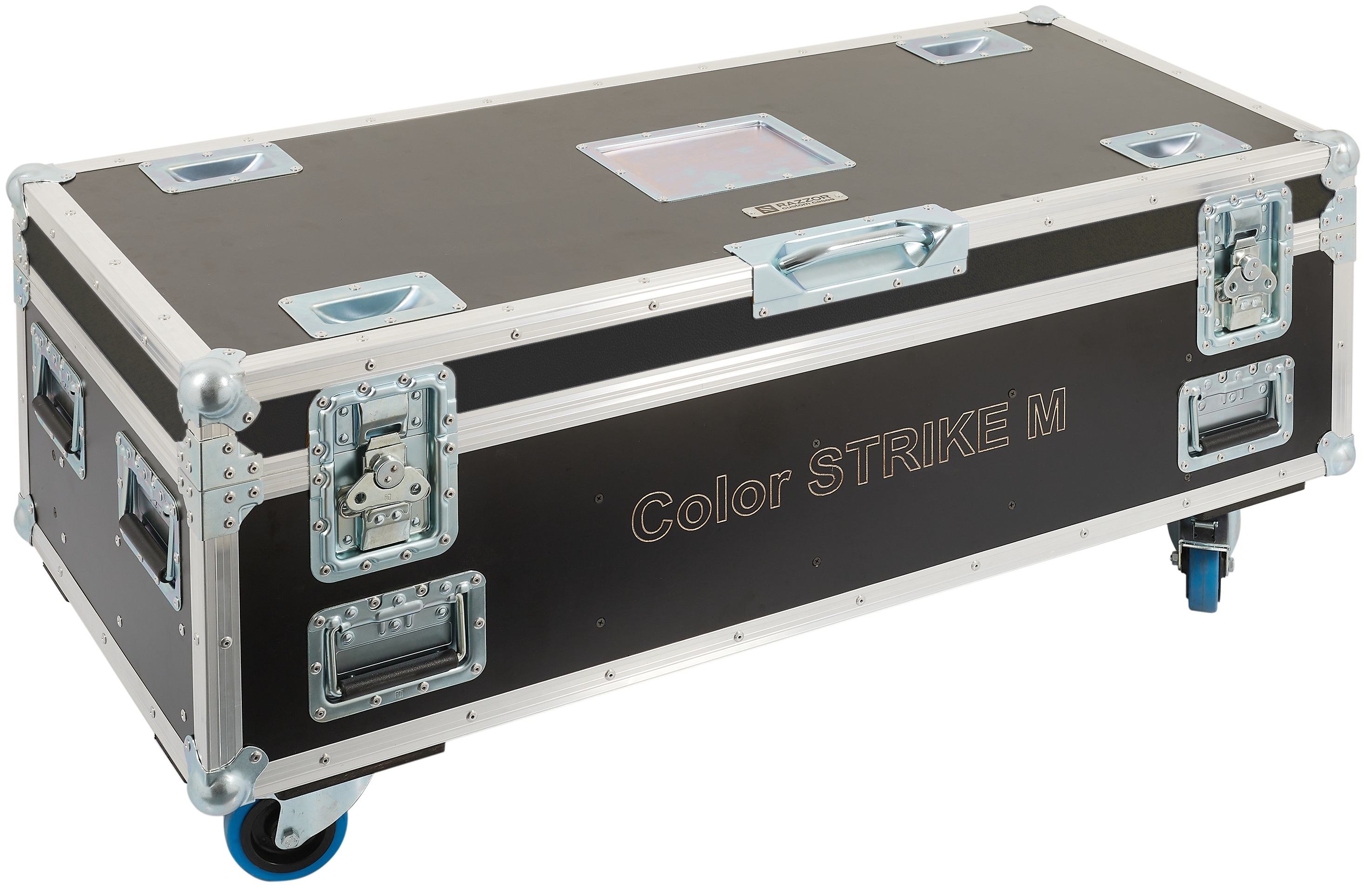 Razzor Cases 4x Chauvet Color STRIKE M s koly (obrázek 3)