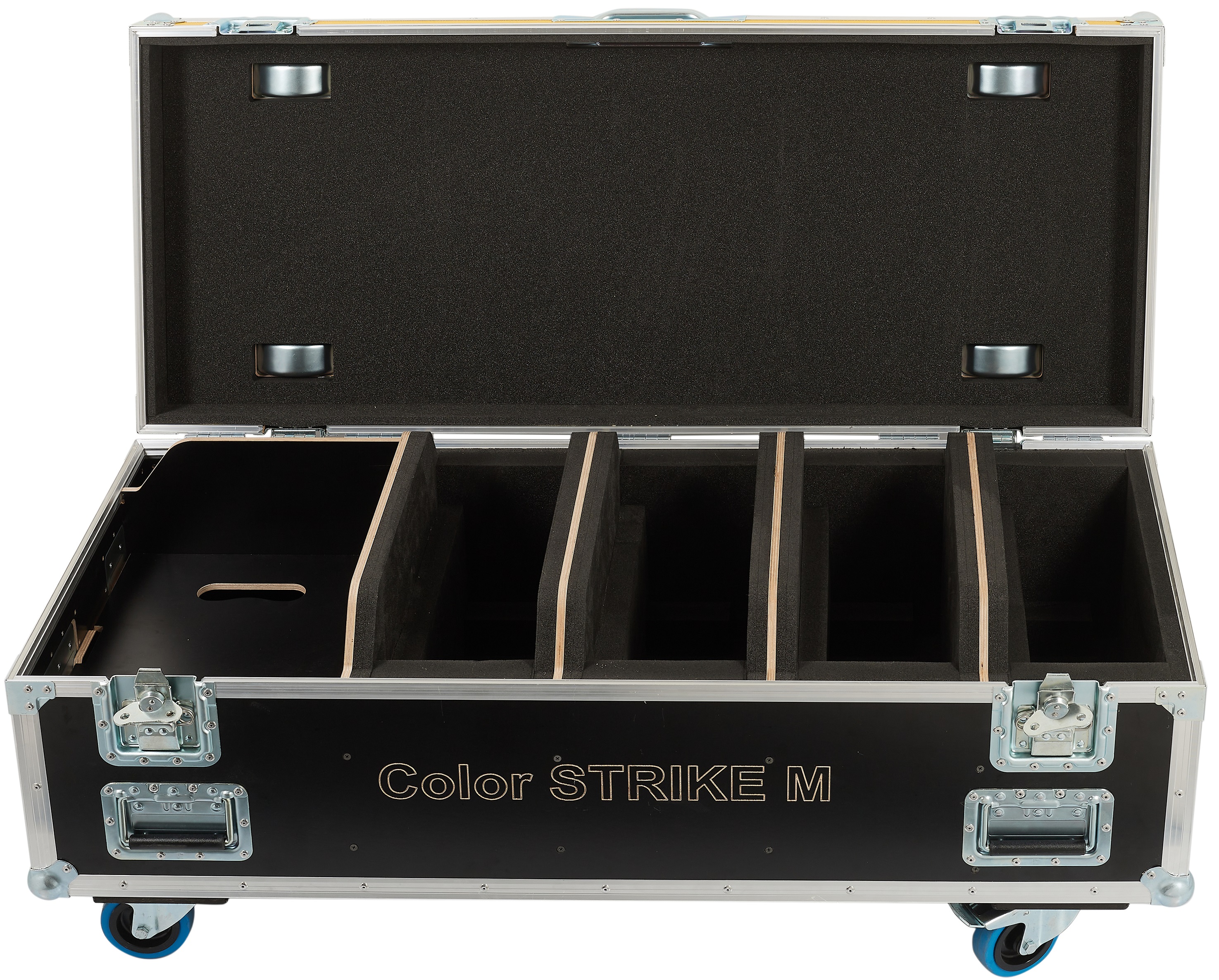 Razzor Cases 4x Chauvet Color STRIKE M s koly (obrázek 5)