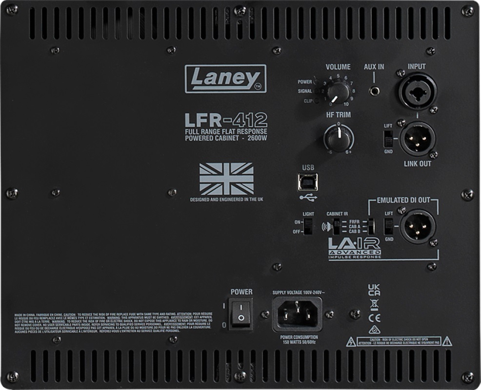 Laney LFR-412 (obrázek 4)