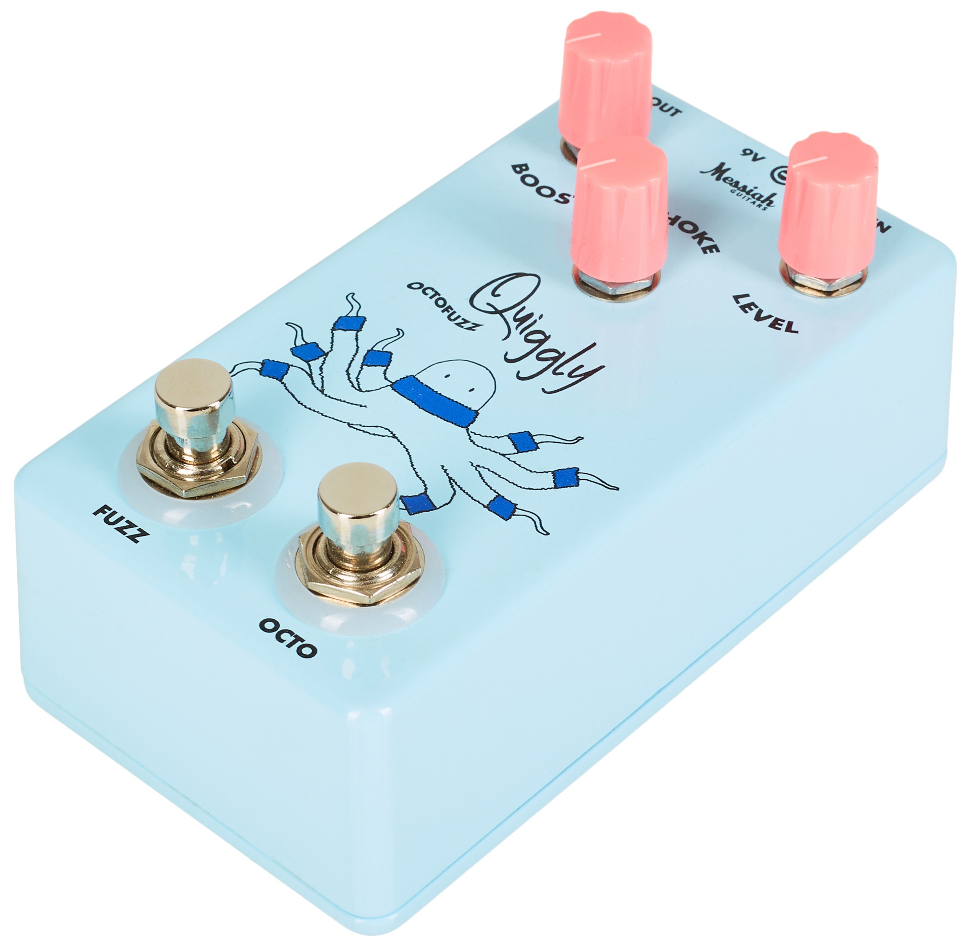 Messiah Quiggly - Octofuzz (obrázek 3)