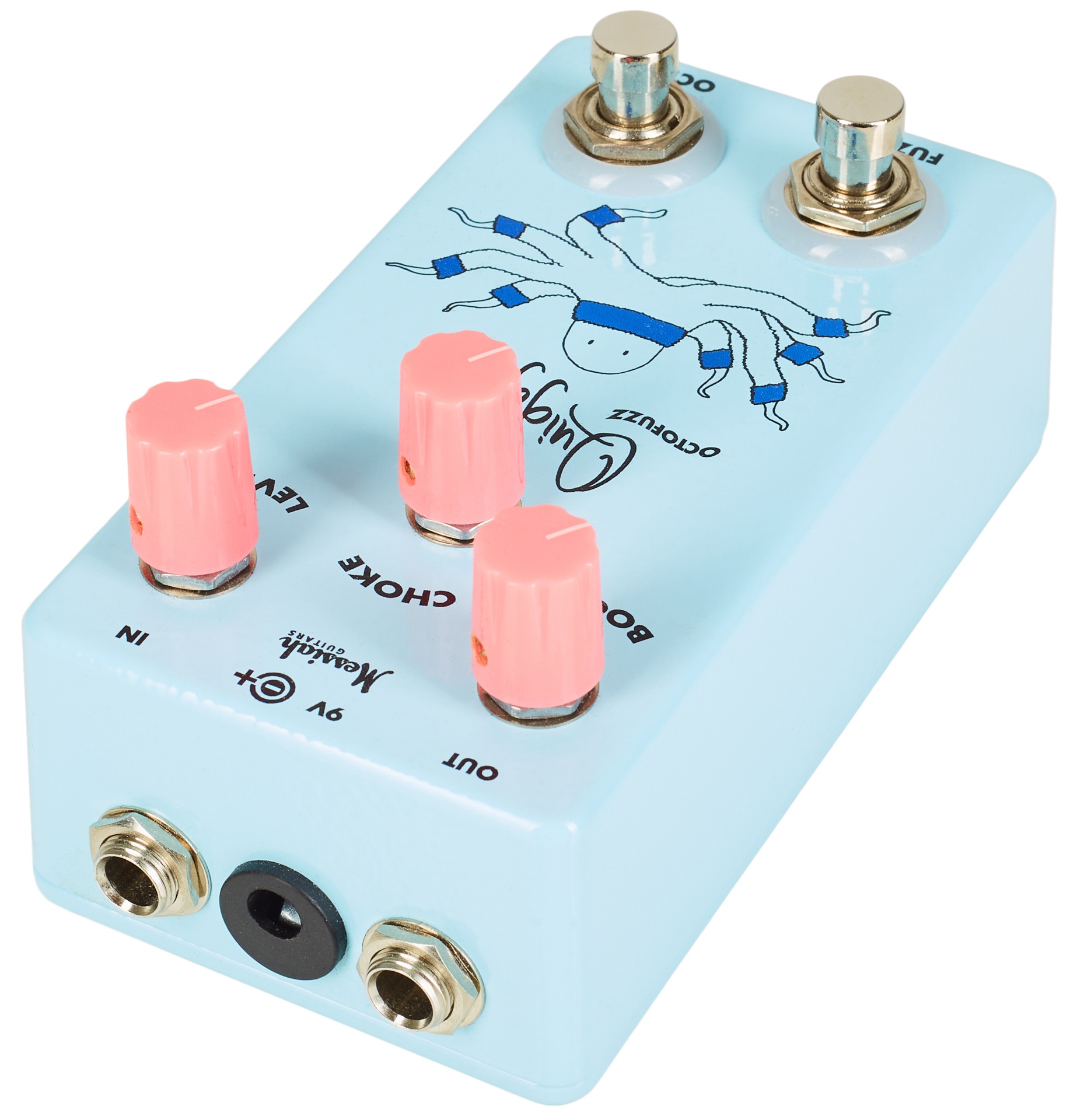 Messiah Quiggly - Octofuzz (obrázek 4)