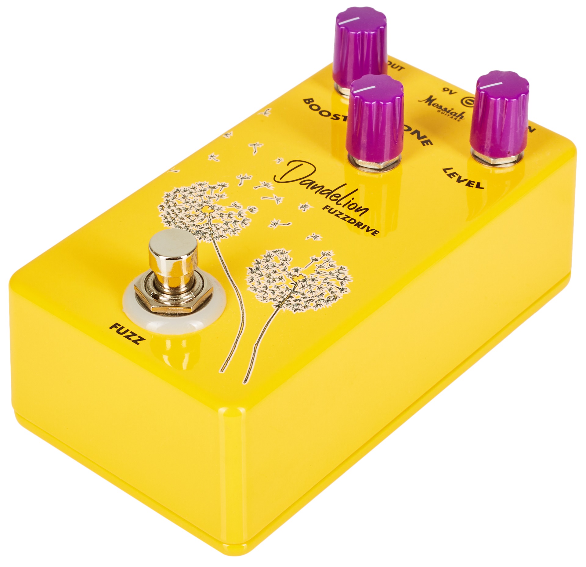 Messiah Dandelion - Fuzzdrive (obrázek 3)