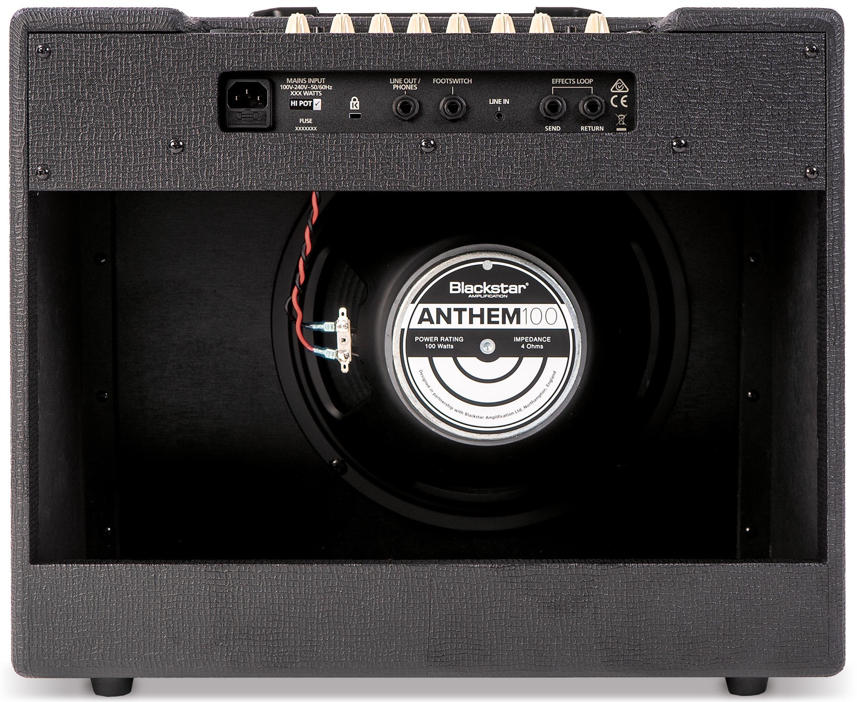 Blackstar Debut 100R 1x12 Combo Black (obrázek 3)