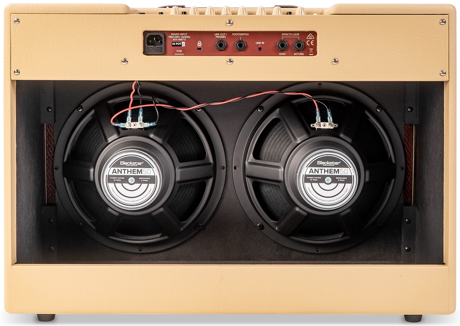 Blackstar Debut 100R 2x12 Combo Cream (obrázek 3)