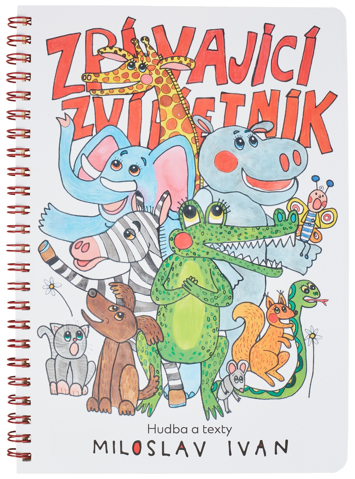 Levně KN Zpívající zvířetník