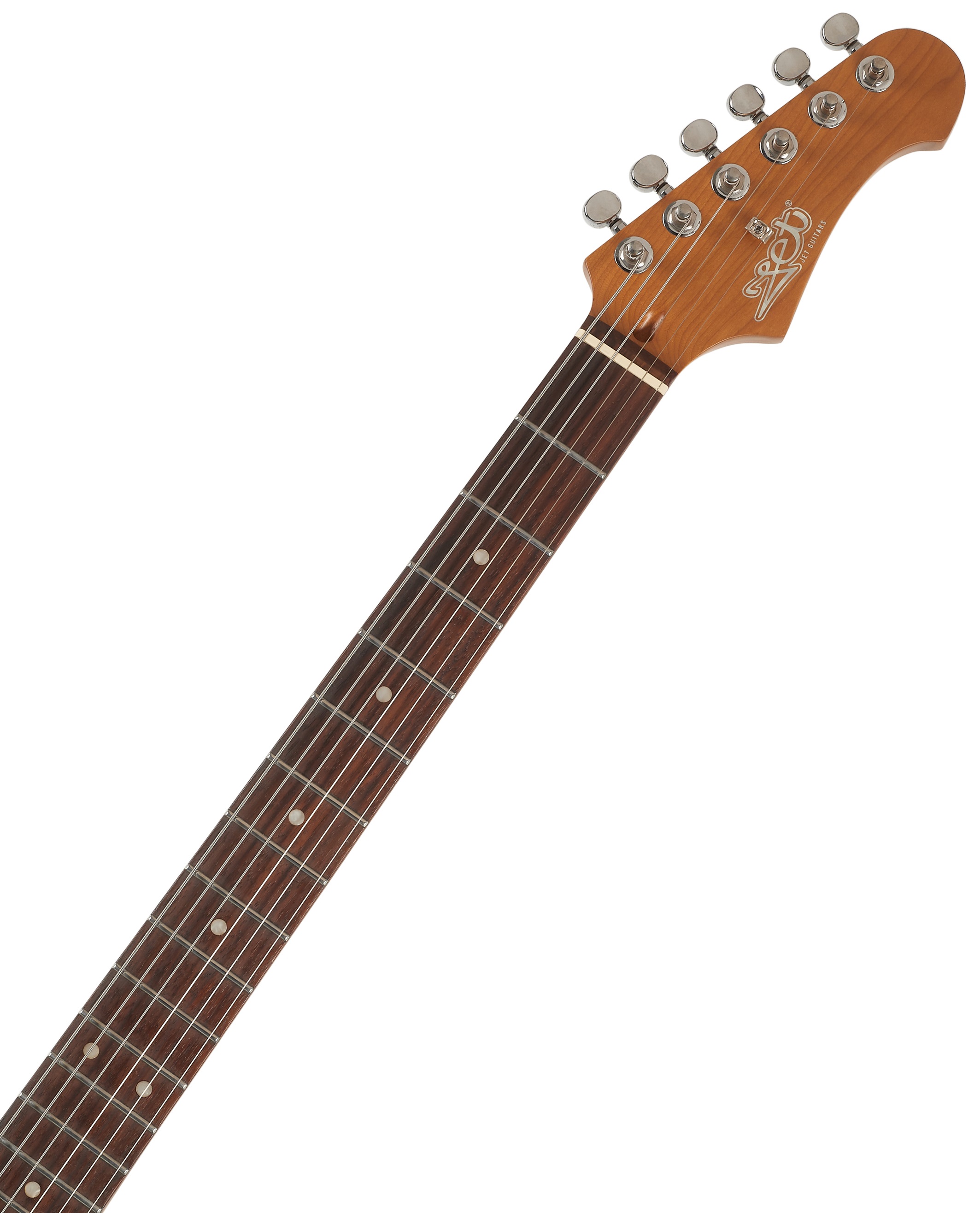 JET Guitars JJ-350 Baritone Moonburst (obrázek 4)