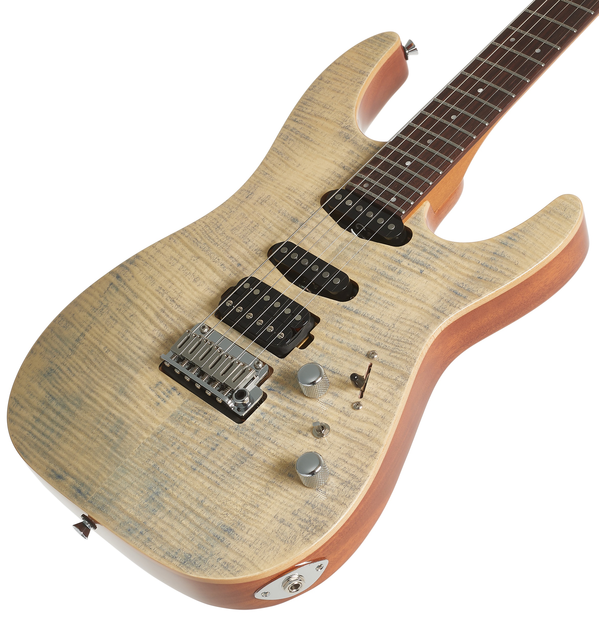 JET Guitars JS-45 Indigo Gray (obrázek 3)