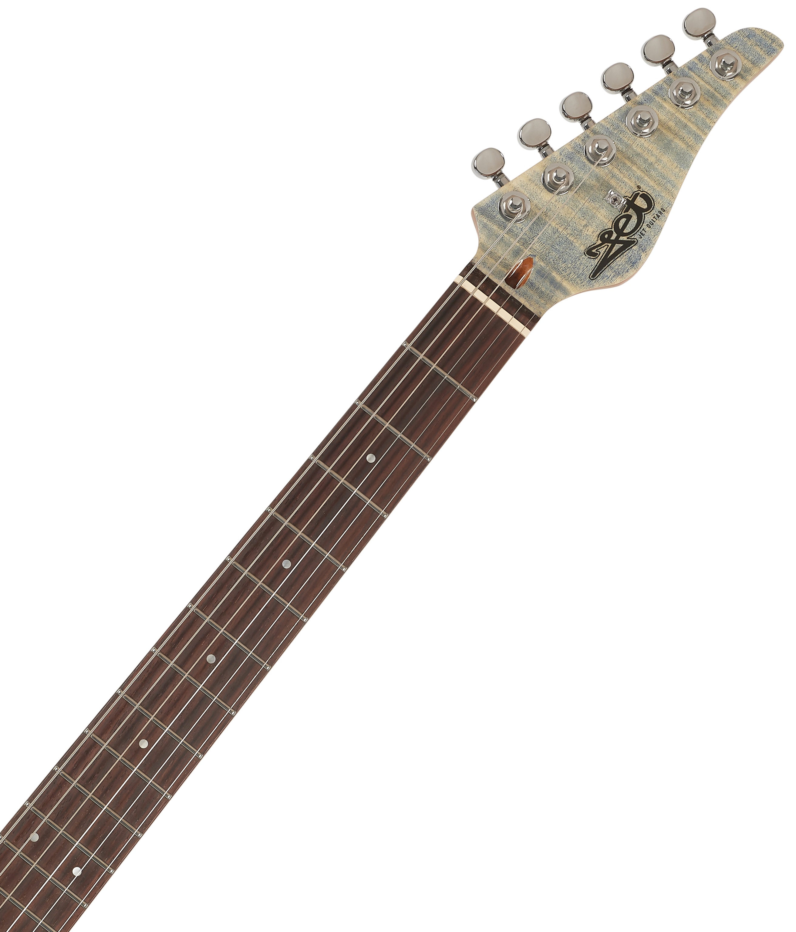 JET Guitars JS-45 Indigo Gray (obrázek 4)