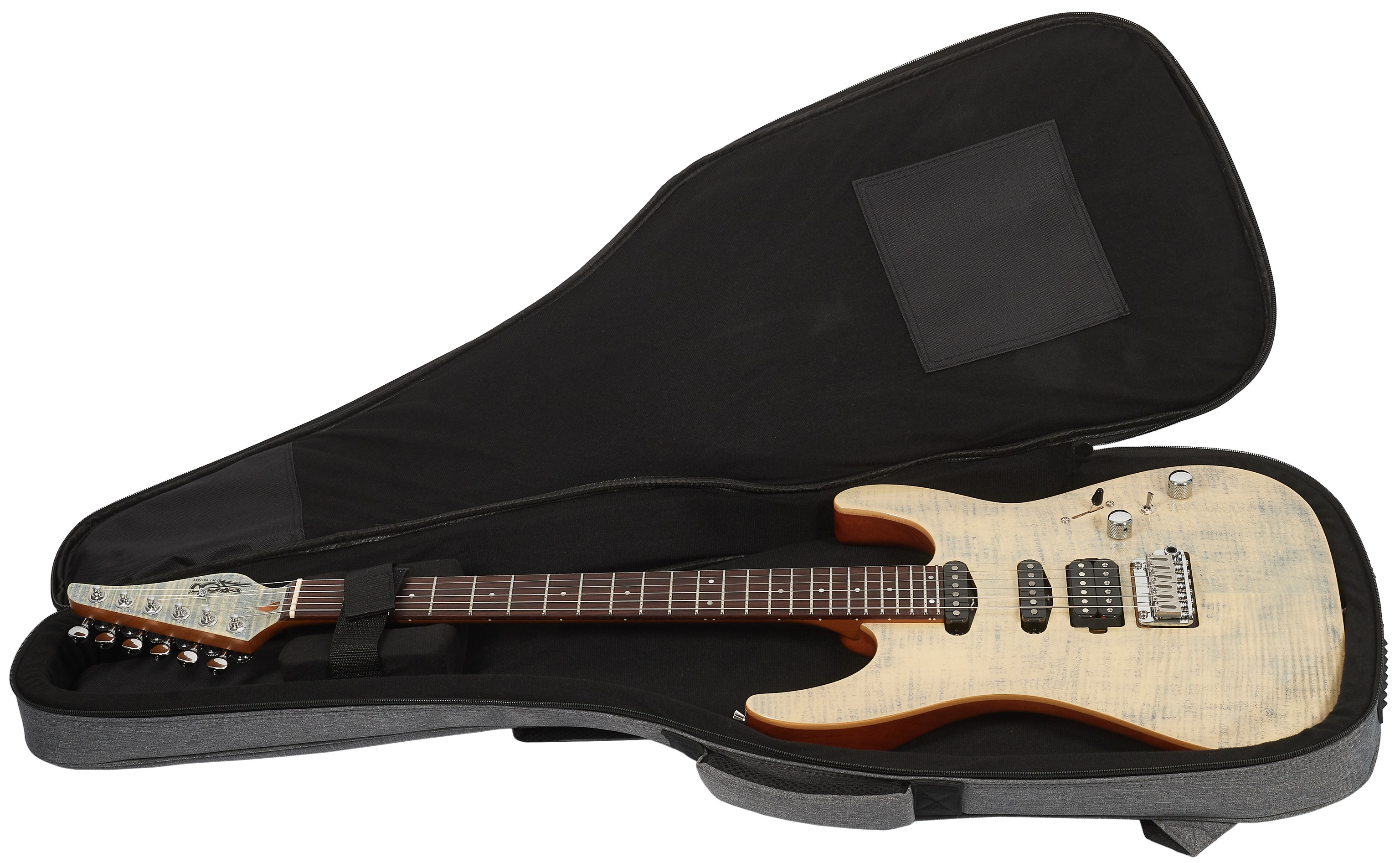 JET Guitars JS-45 Indigo Gray (obrázek 6)