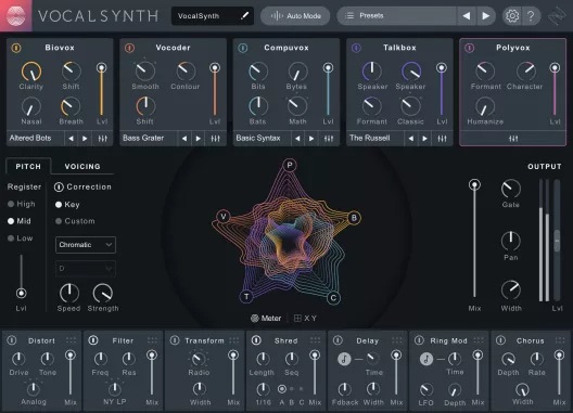 iZotope VocalSynth 2 Upgrade from Music Production Suite 1