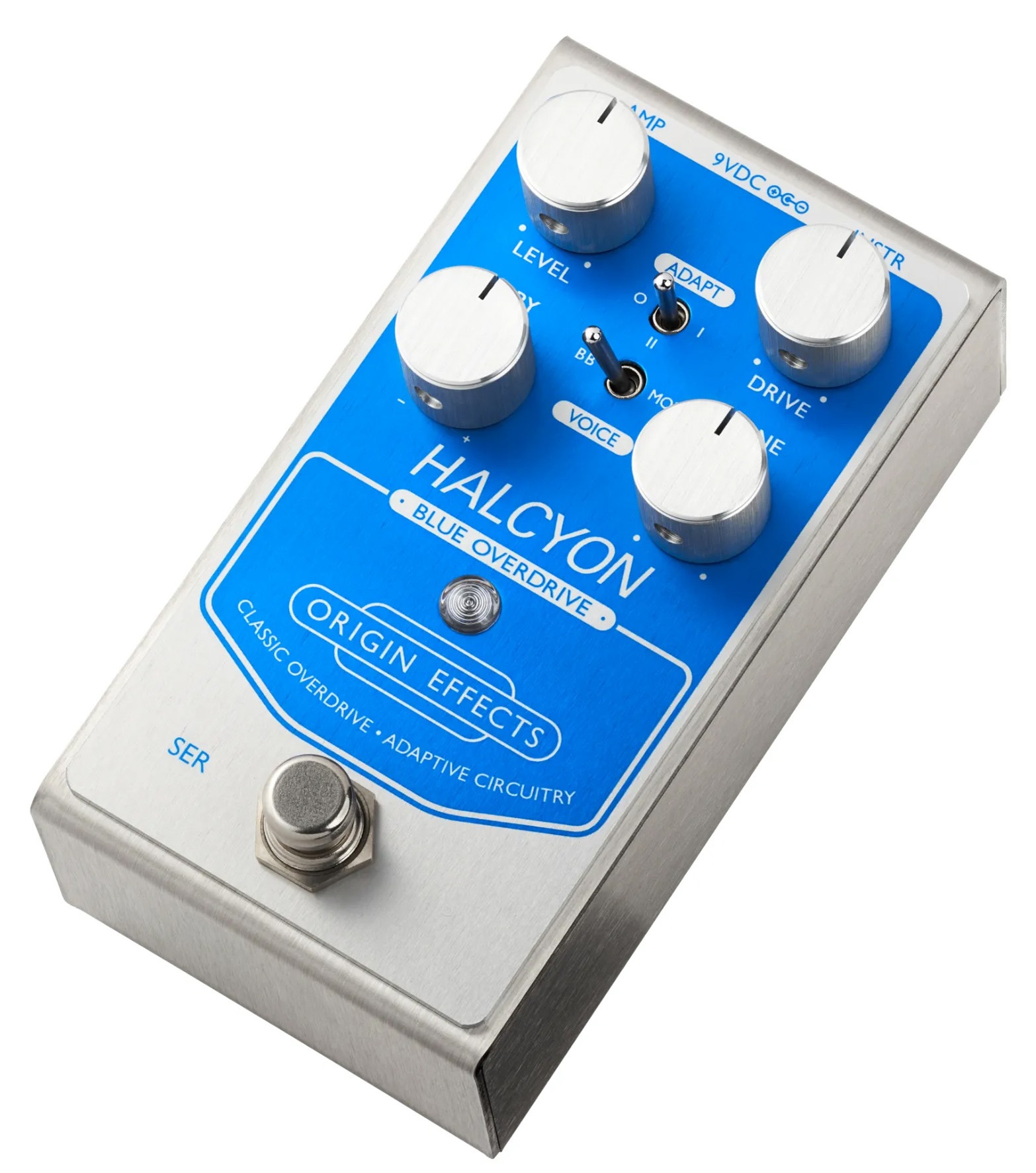 Origin Effects Halcyon Blue Overdrive (obrázek 2)