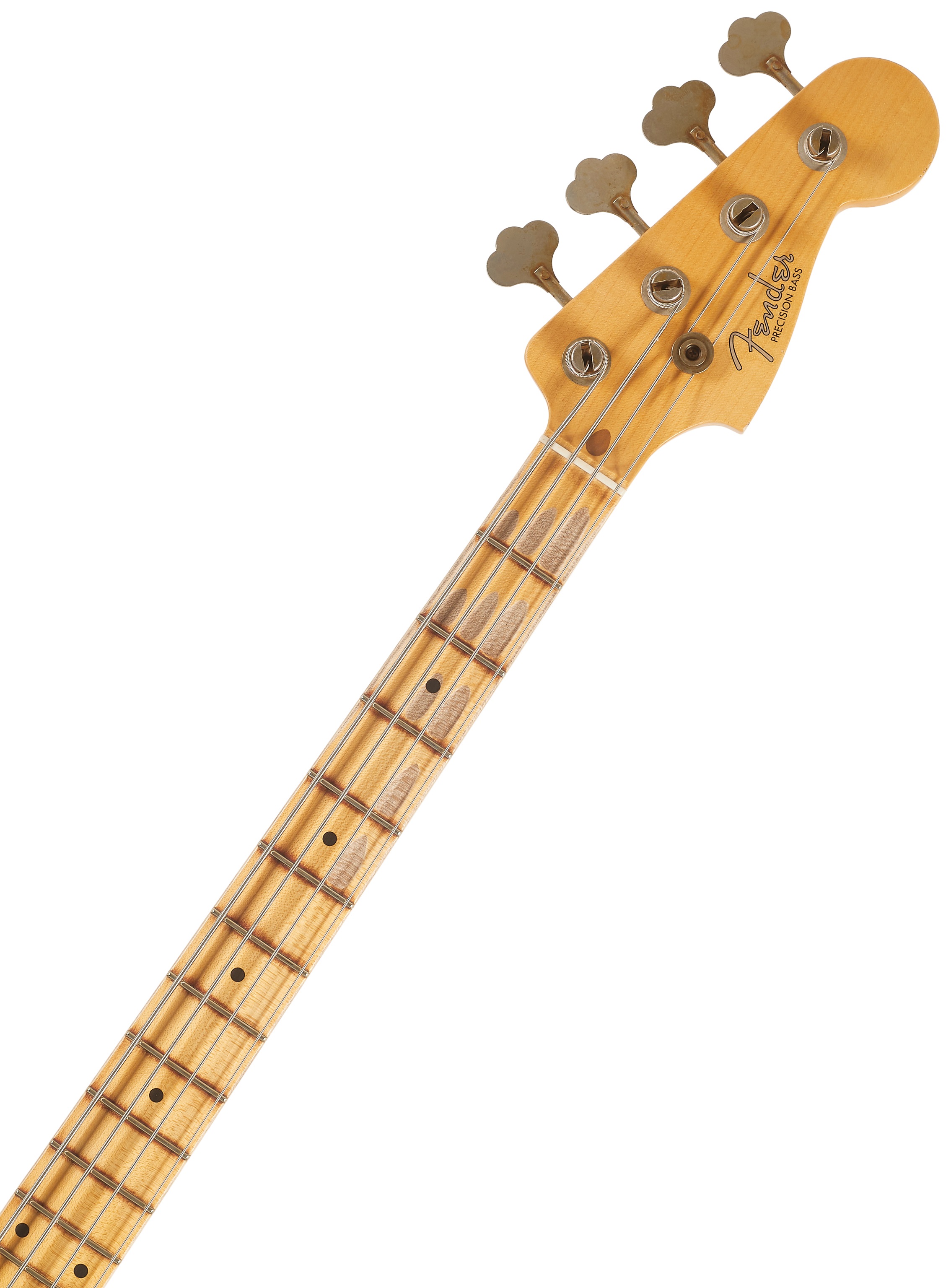 Fender Custom Shop 58 Precision Bass Relic Aged Sonic Blue (obrázek 4)