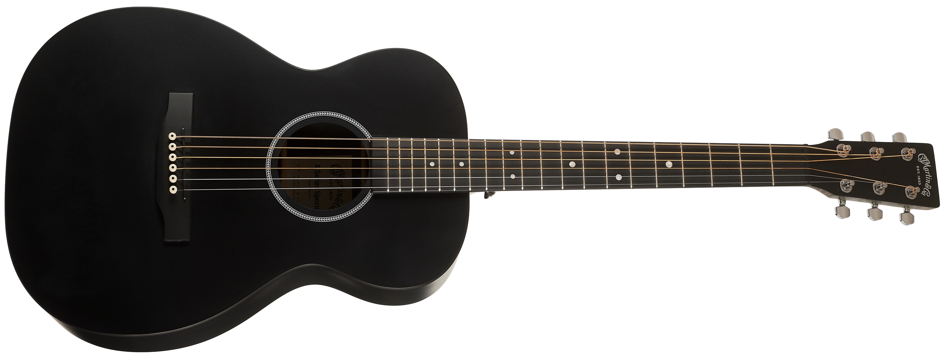 Martin 0-X1 Black (použité)