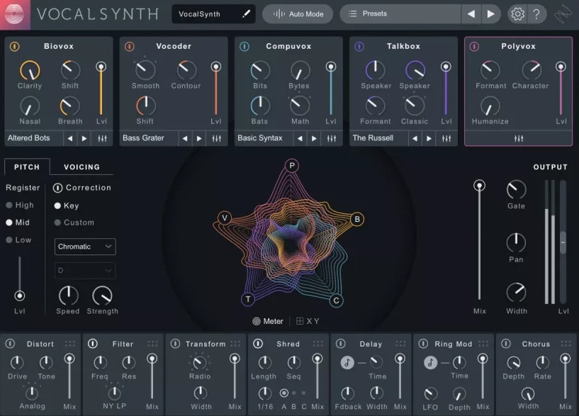 Levně iZotope VocalSynth 2 Upgrade from VocalSynth 1