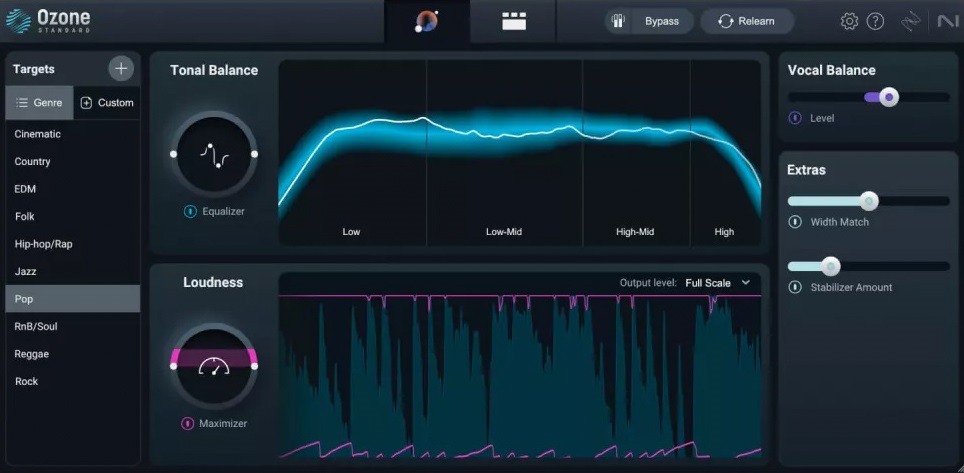 Levně iZotope Ozone 11 Standard: UPG from Ozone 9-10 Standard